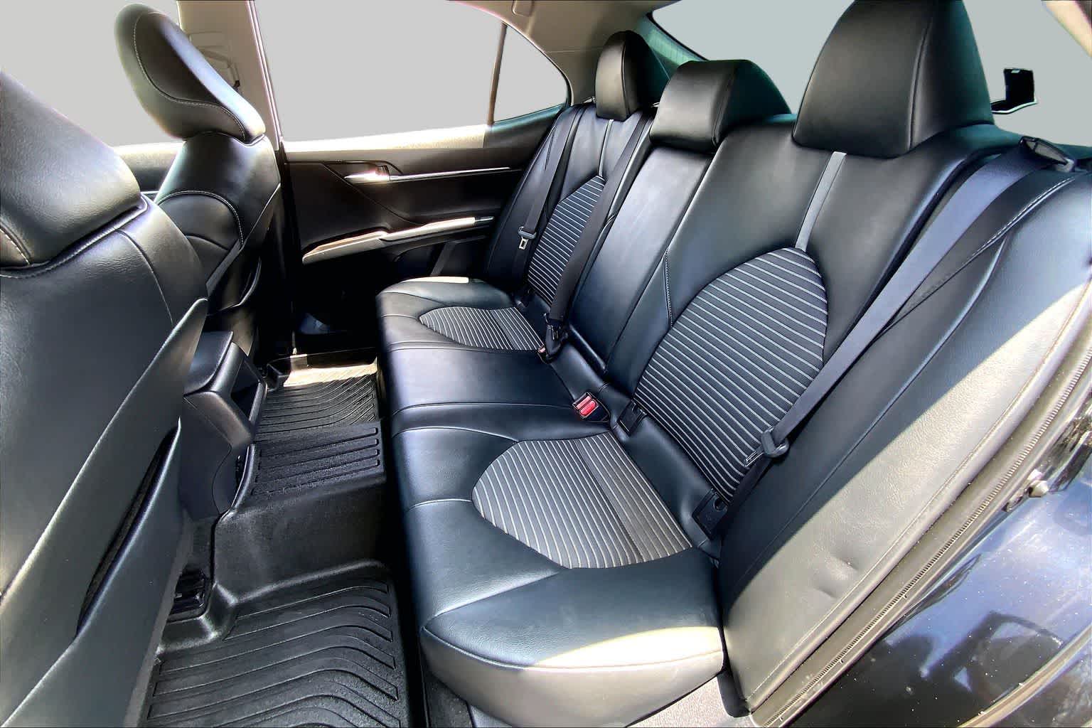 2023 Toyota Camry SE Midnight Black Metallic at AutoNation USA Houston