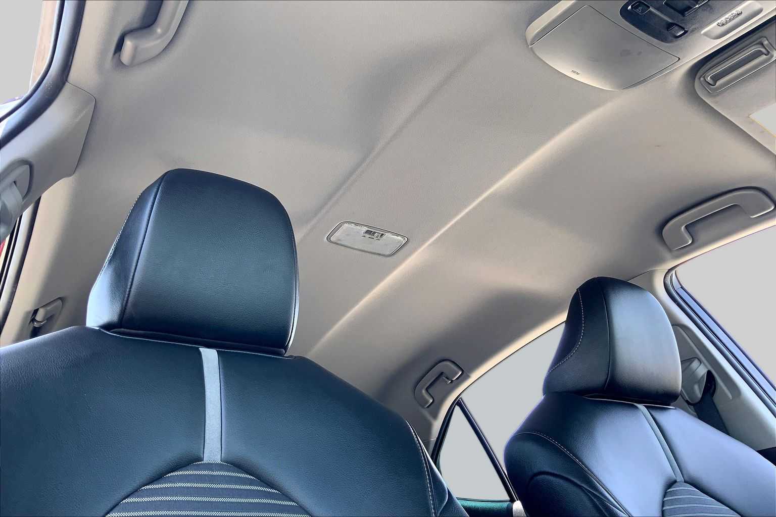2023 Toyota Camry SE Midnight Black Metallic at AutoNation USA Houston