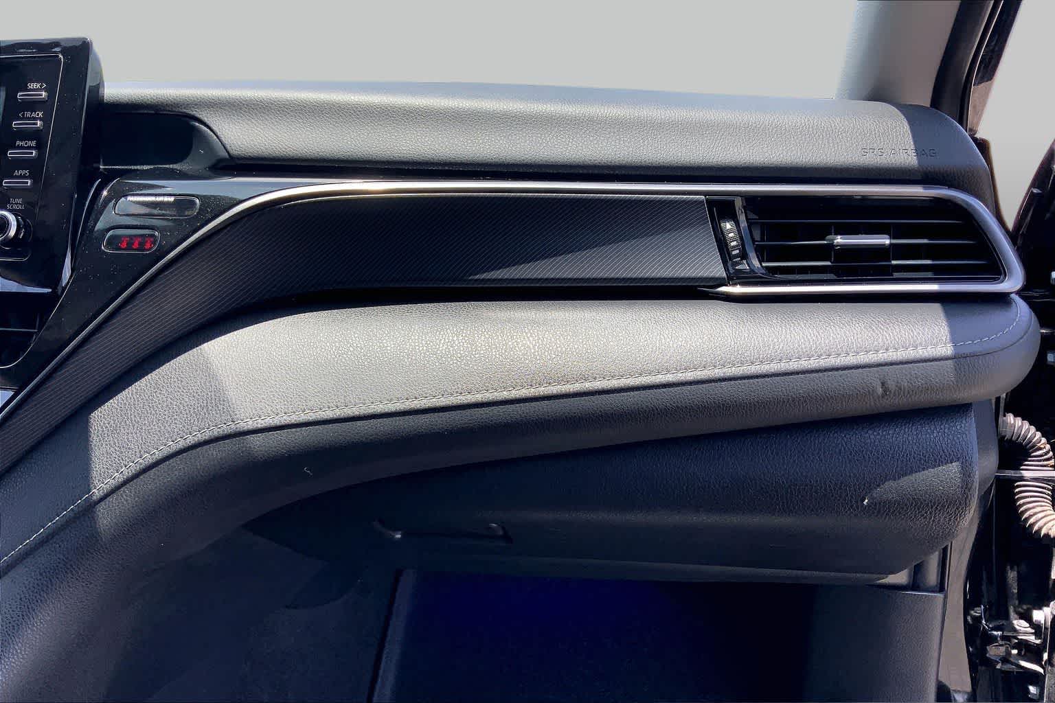 2023 Toyota Camry SE Midnight Black Metallic at AutoNation USA Houston
