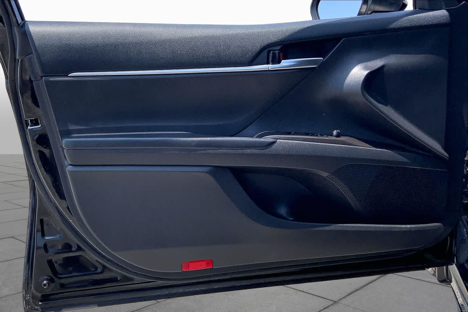 2023 Toyota Camry SE Midnight Black Metallic at AutoNation USA Houston