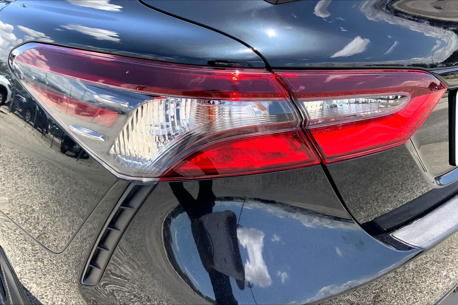 2023 Toyota Camry SE Midnight Black Metallic at AutoNation USA Houston