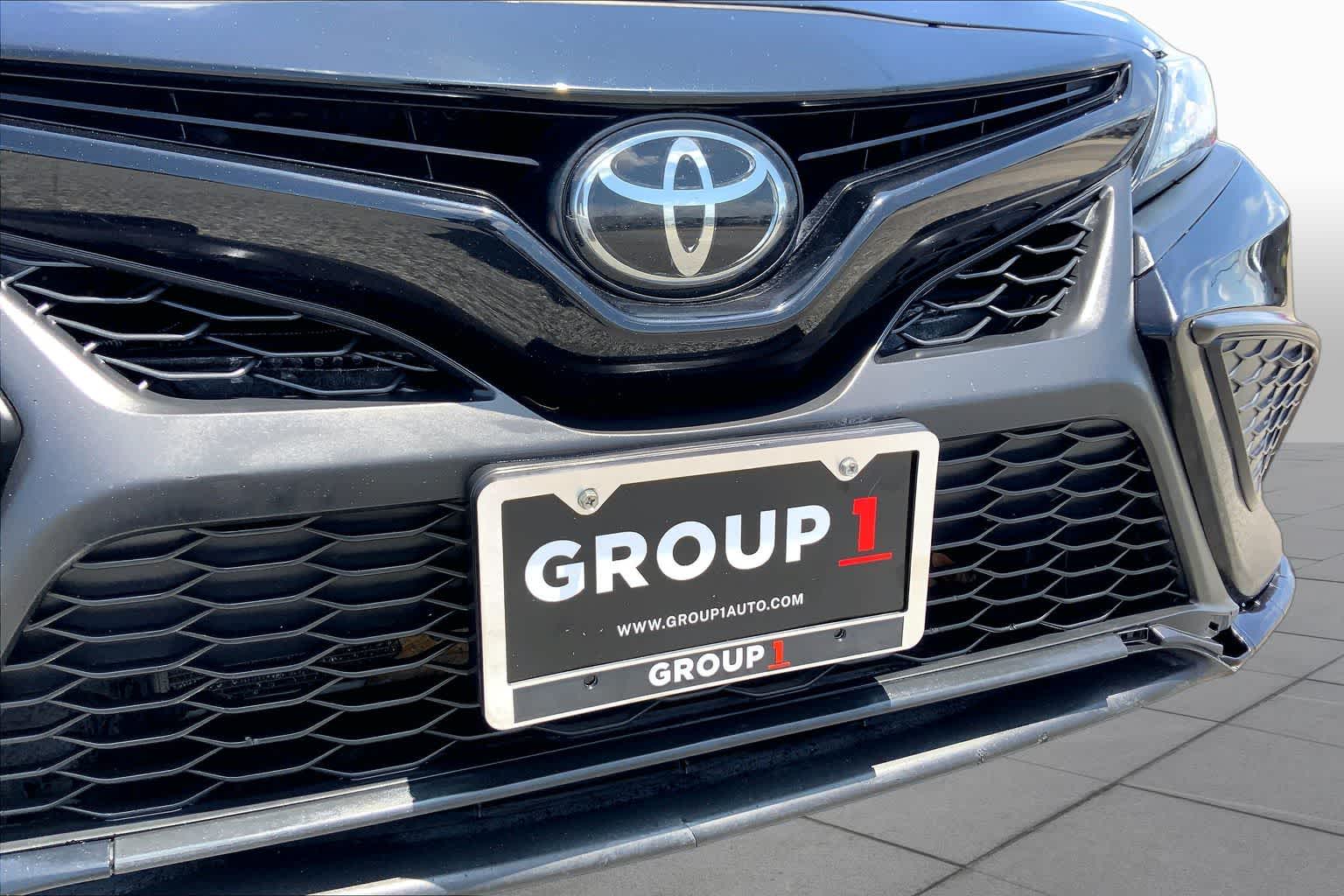2023 Toyota Camry SE Midnight Black Metallic at AutoNation USA Houston