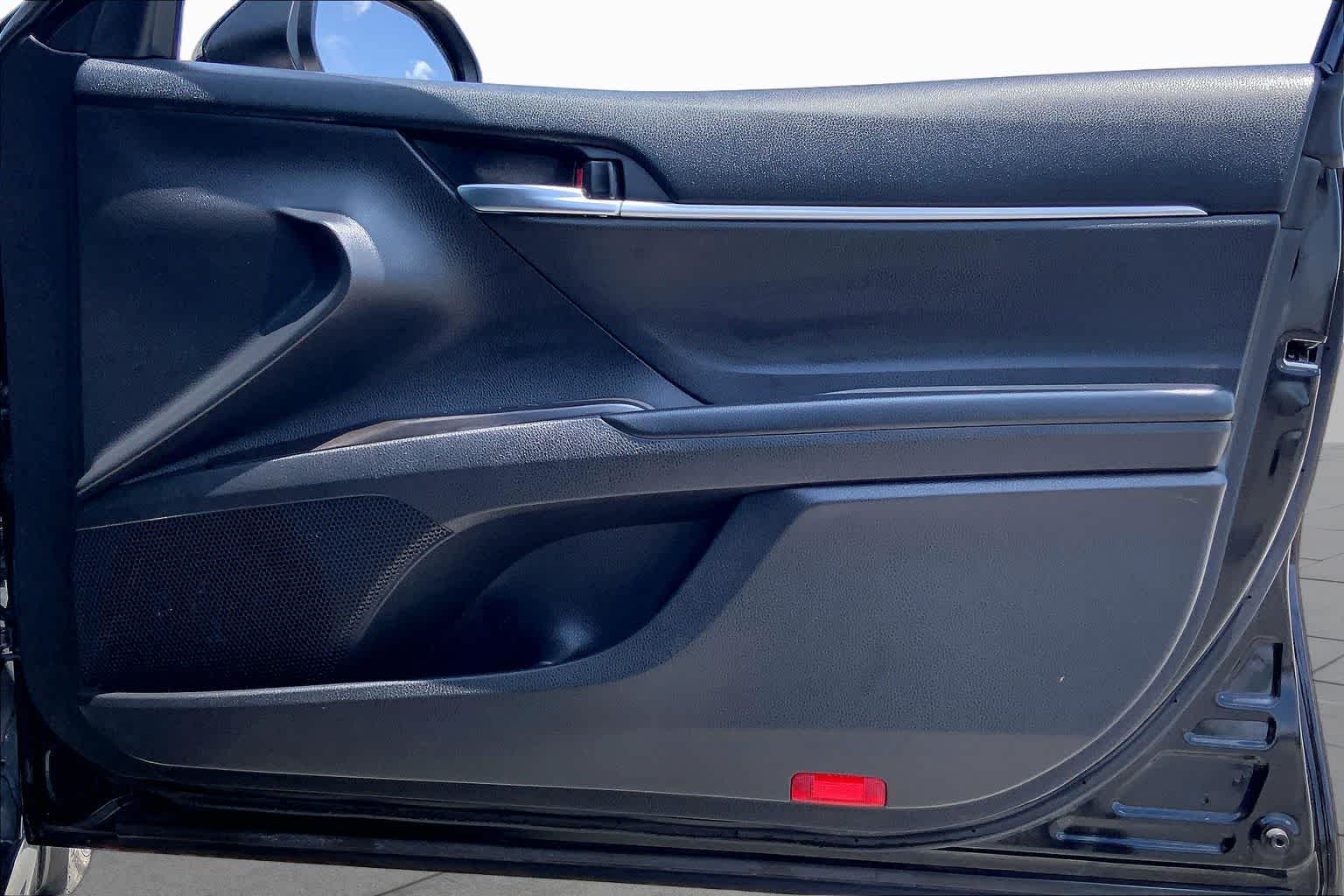 2023 Toyota Camry SE Midnight Black Metallic at AutoNation USA Houston