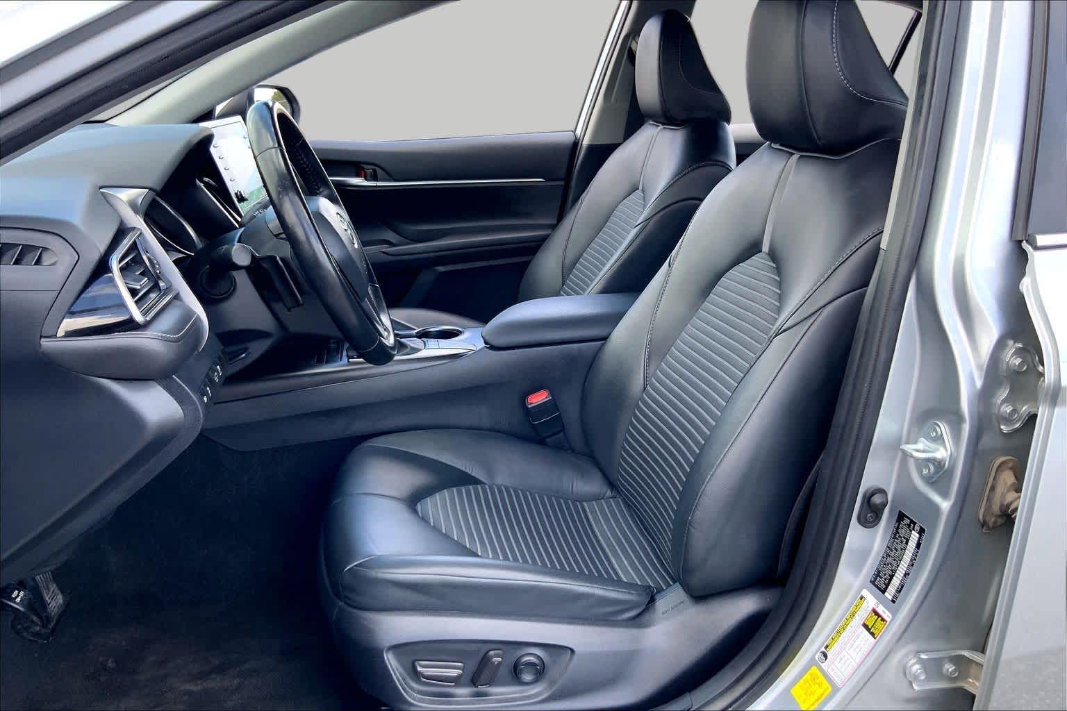 2024 Toyota Camry SE Celestial Silver Metallic at Group 1 Toyota Southwest