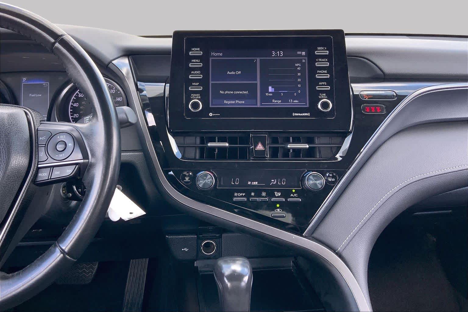 2024 Toyota Camry SE Celestial Silver Metallic at Group 1 Toyota Southwest