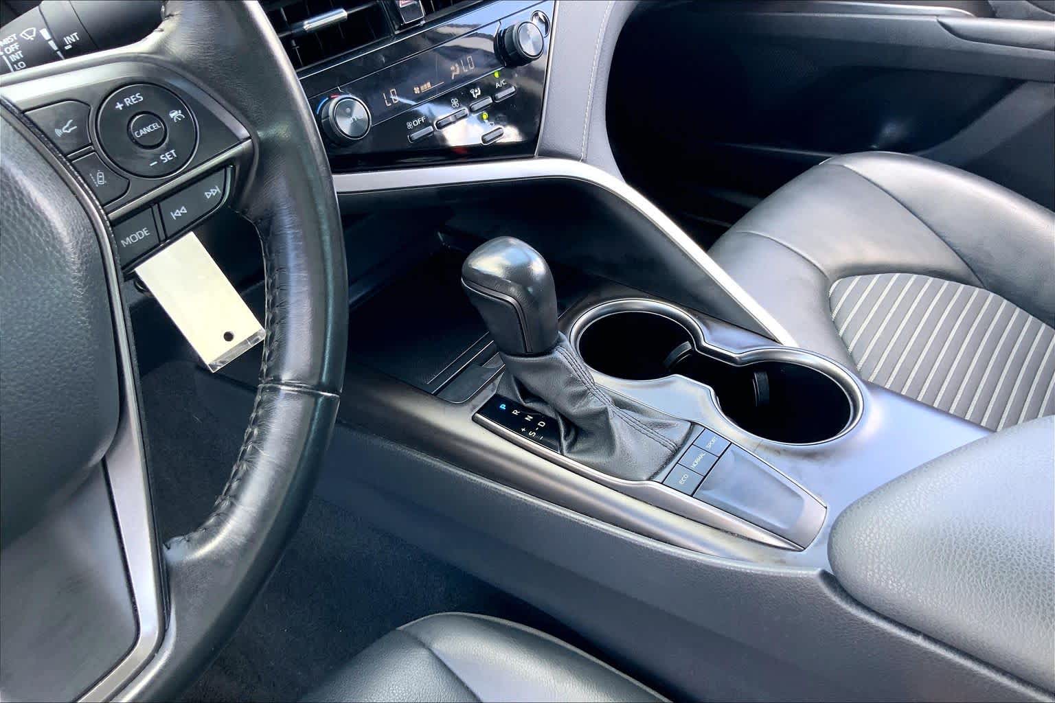 2024 Toyota Camry SE Celestial Silver Metallic at Group 1 Toyota Southwest
