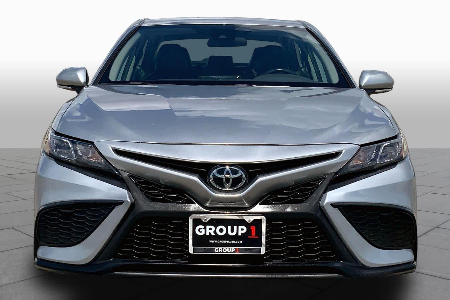 2024 Toyota Camry SE Celestial Silver Metallic at Group 1 Toyota Southwest