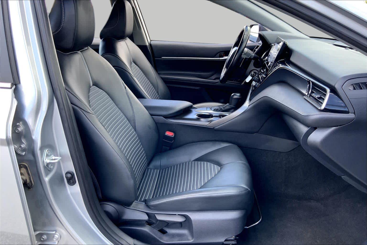2024 Toyota Camry SE Celestial Silver Metallic at Group 1 Toyota Southwest