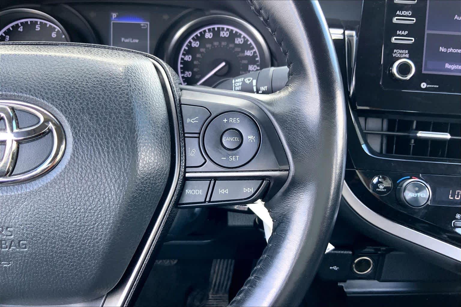 2024 Toyota Camry SE Celestial Silver Metallic at Group 1 Toyota Southwest
