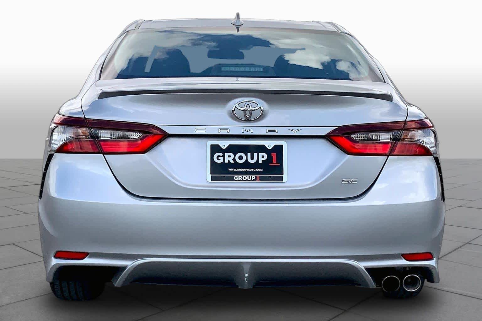 2024 Toyota Camry SE Celestial Silver Metallic at Group 1 Toyota Southwest