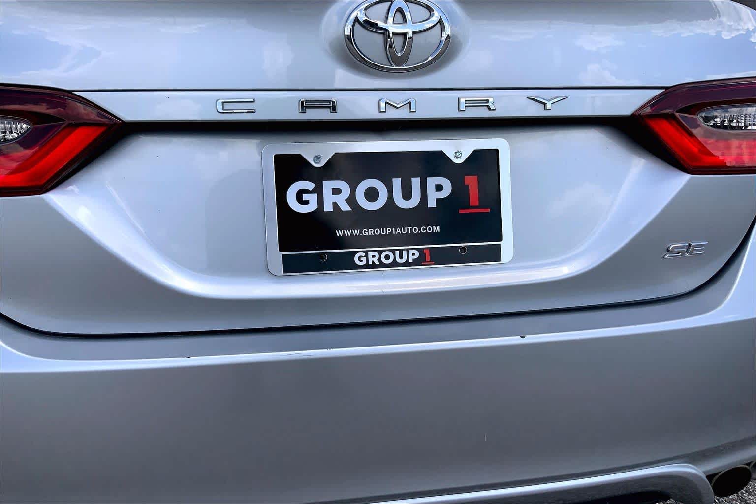 2024 Toyota Camry SE Celestial Silver Metallic at Group 1 Toyota Southwest