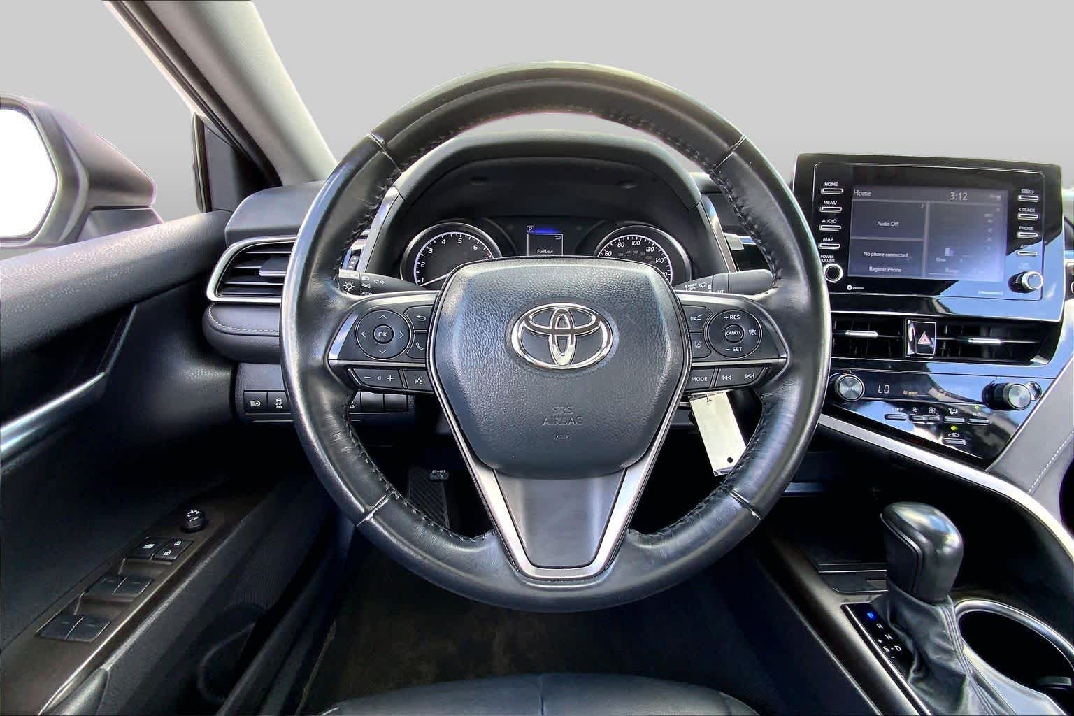 2024 Toyota Camry SE Celestial Silver Metallic at Group 1 Toyota Southwest