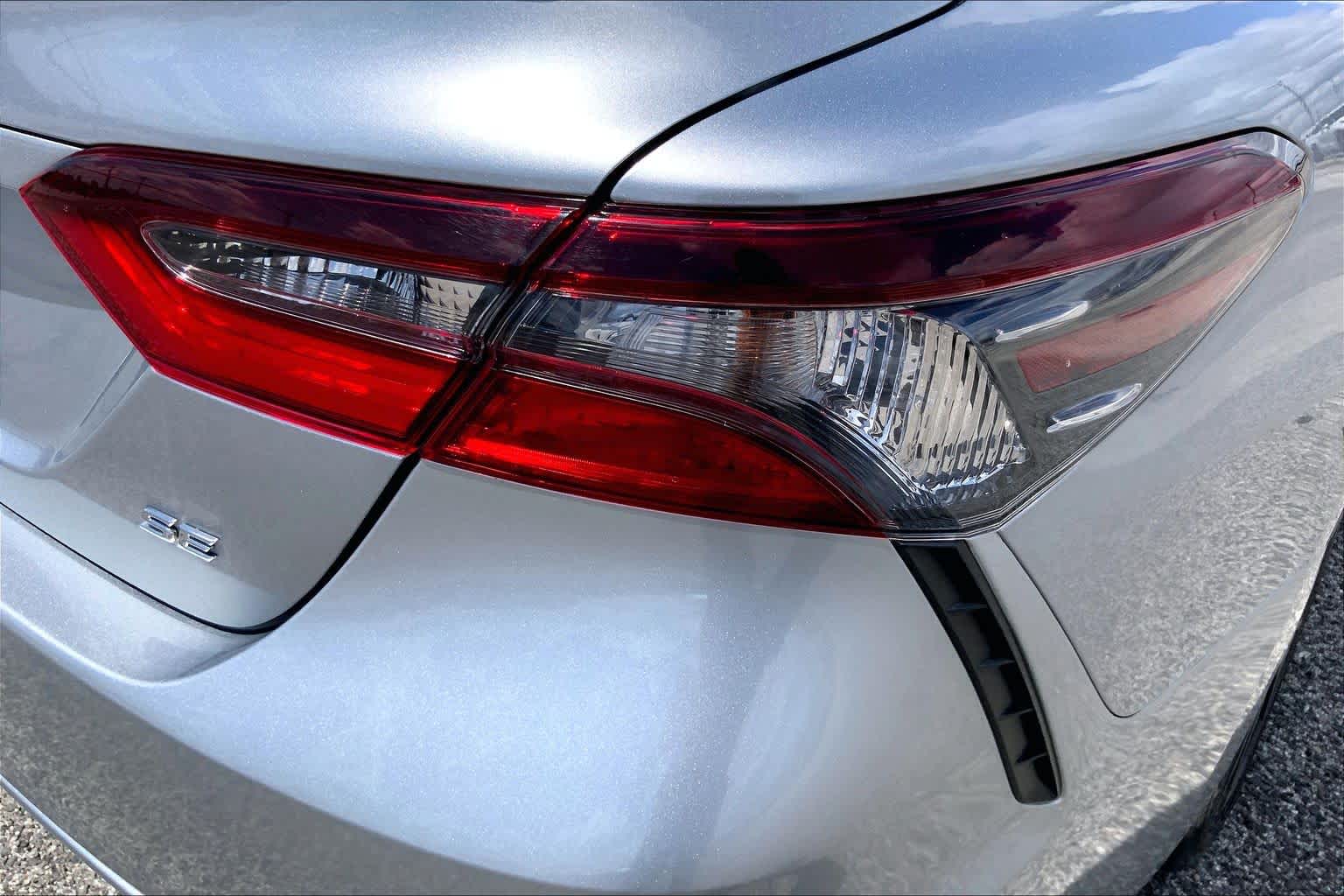 2024 Toyota Camry SE Celestial Silver Metallic at Group 1 Toyota Southwest
