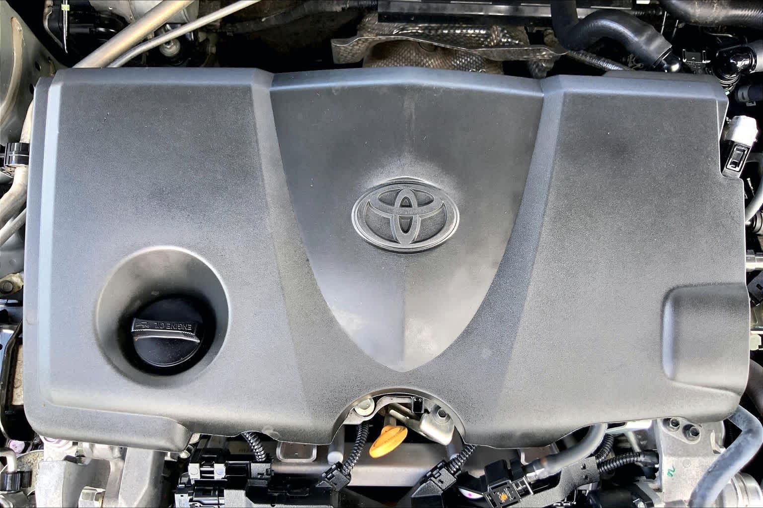 2024 Toyota Camry SE Celestial Silver Metallic at Group 1 Toyota Southwest