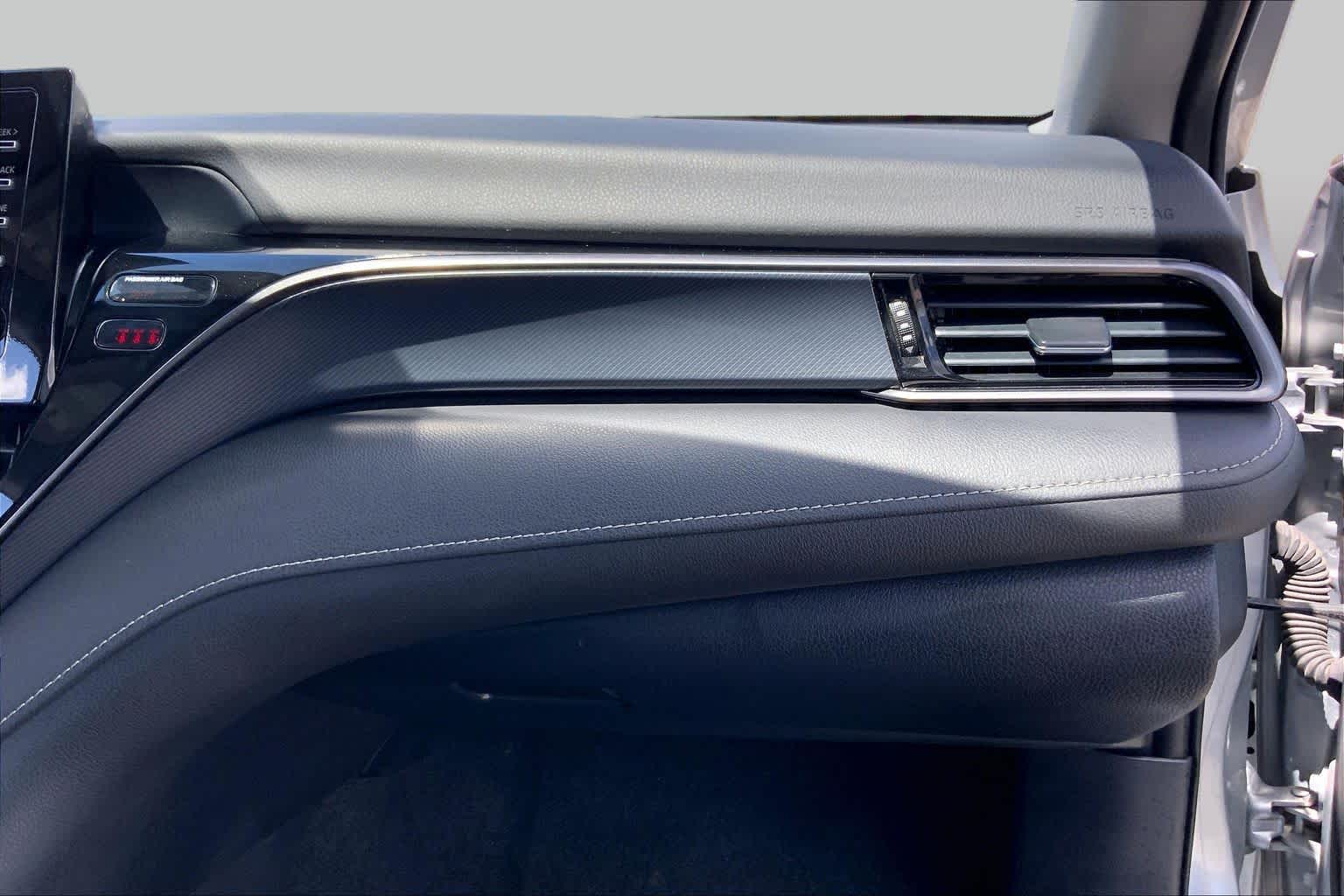 2024 Toyota Camry SE Celestial Silver Metallic at Group 1 Toyota Southwest
