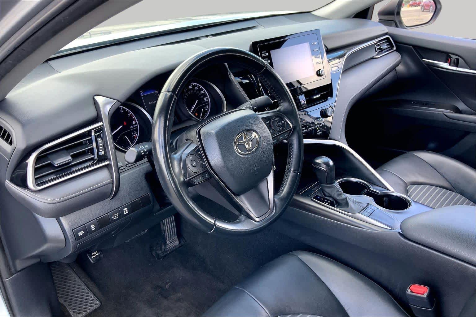 2024 Toyota Camry SE Celestial Silver Metallic at Group 1 Toyota Southwest