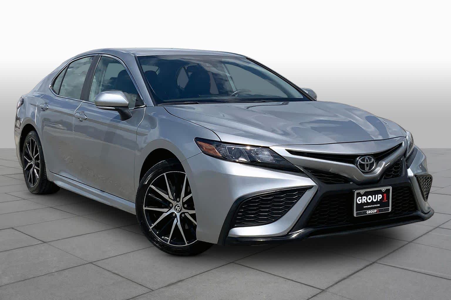 2024 Toyota Camry SE Celestial Silver Metallic at Group 1 Toyota Southwest