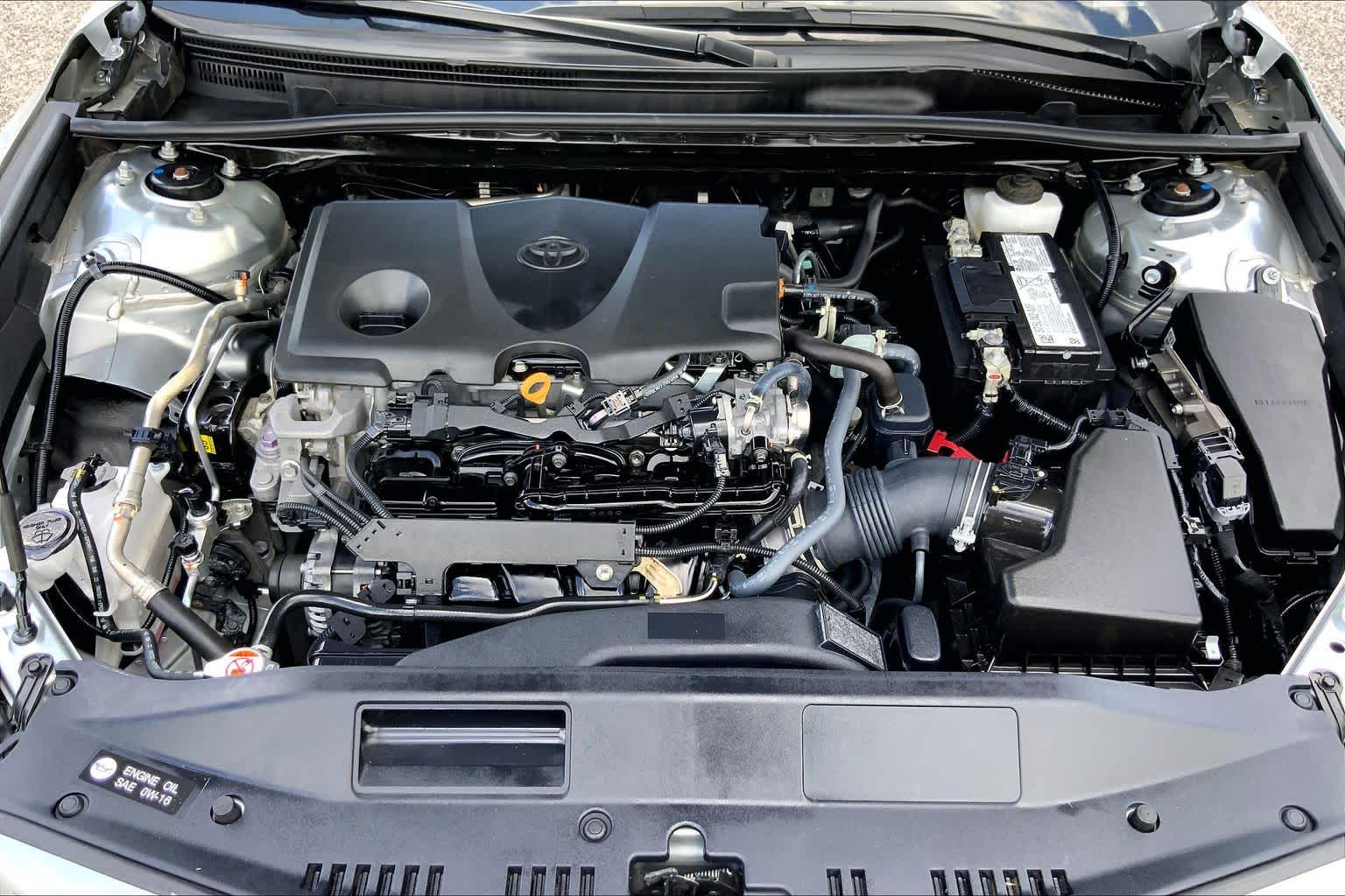 2024 Toyota Camry SE Celestial Silver Metallic at Group 1 Toyota Southwest