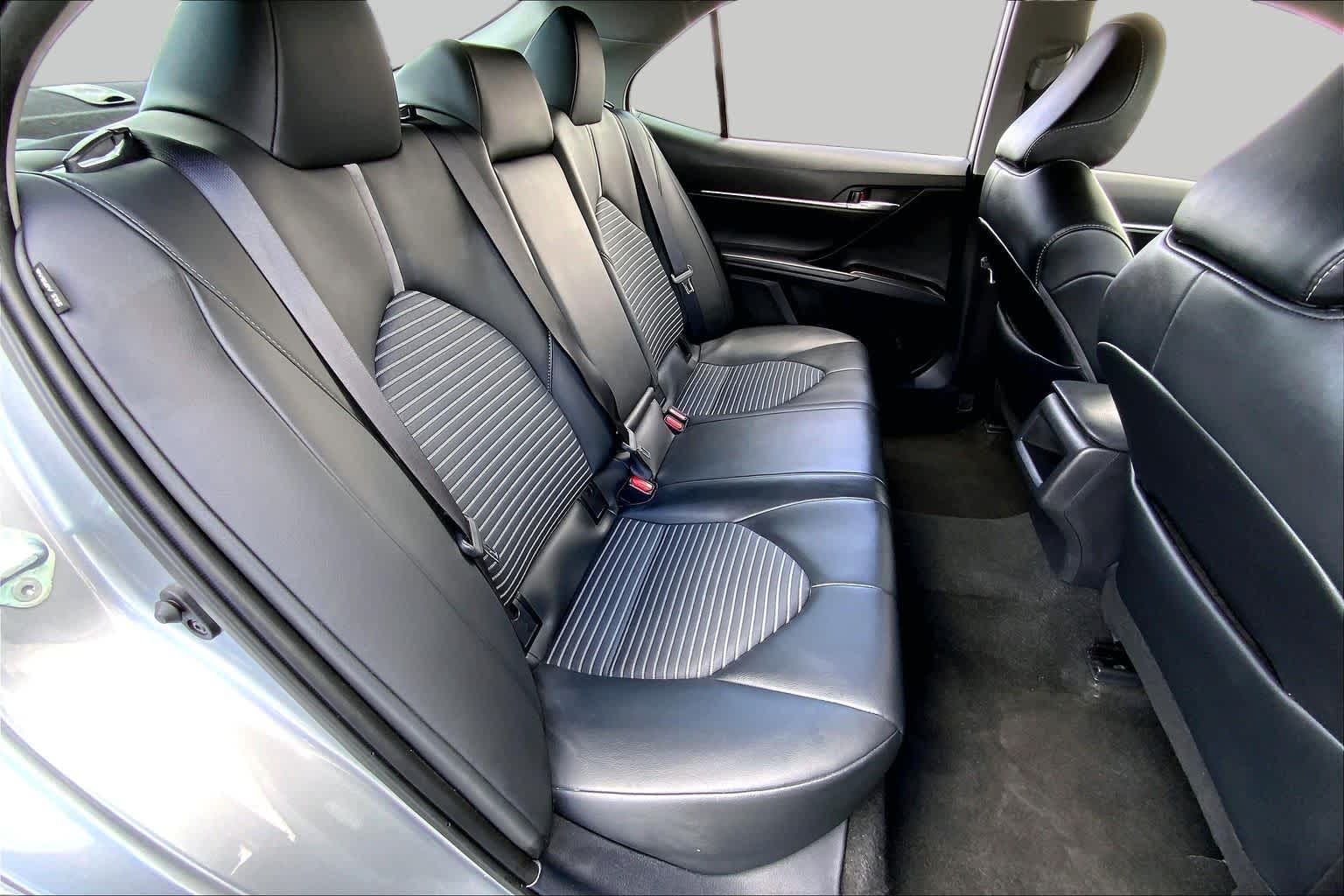 2024 Toyota Camry SE Celestial Silver Metallic at Group 1 Toyota Southwest