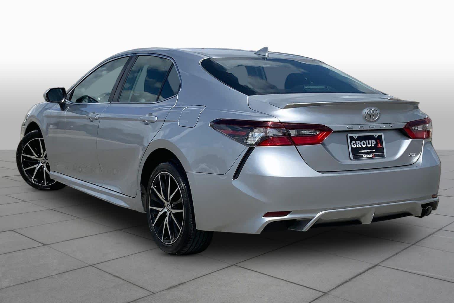 2024 Toyota Camry SE Celestial Silver Metallic at Group 1 Toyota Southwest