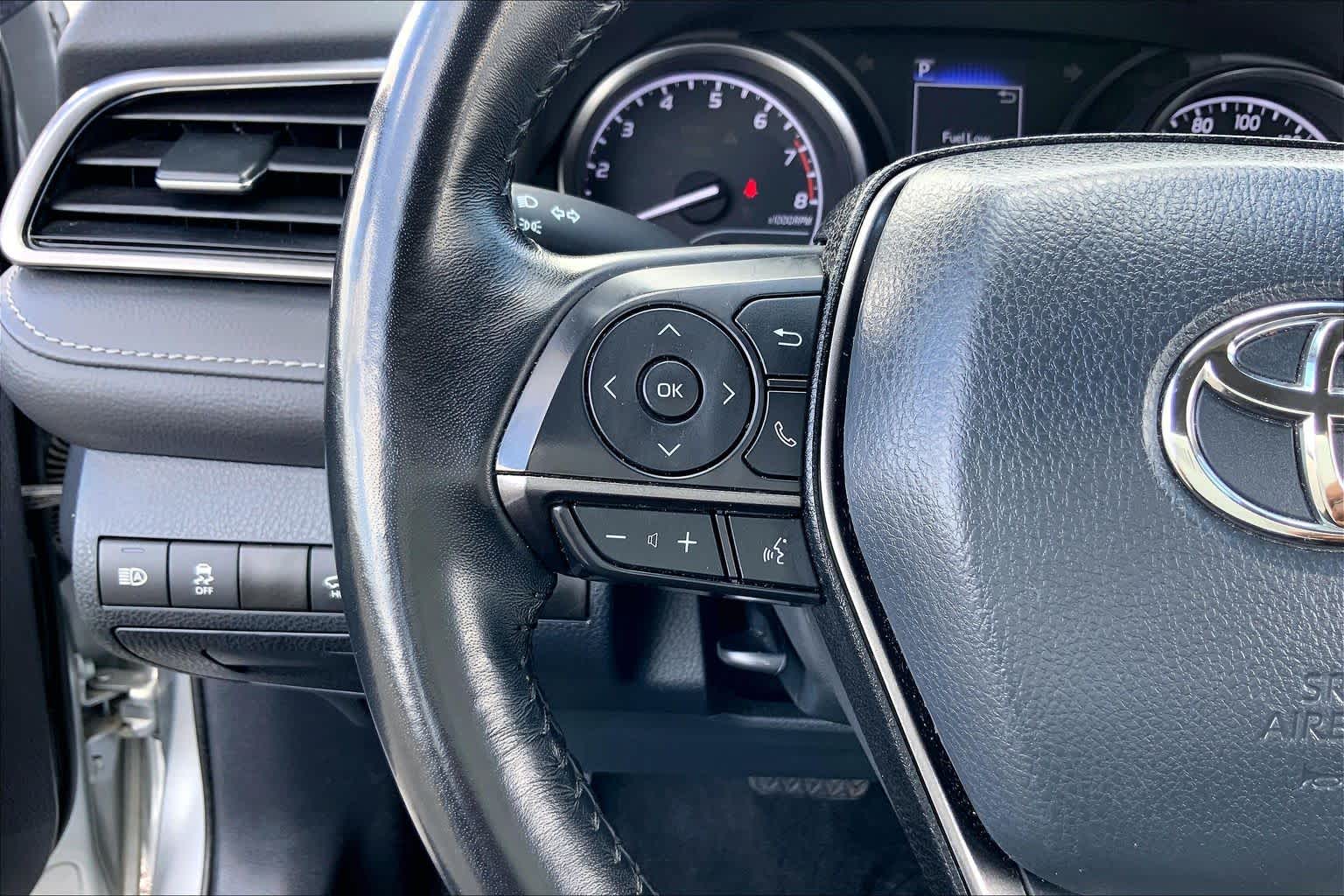 2024 Toyota Camry SE Celestial Silver Metallic at Group 1 Toyota Southwest