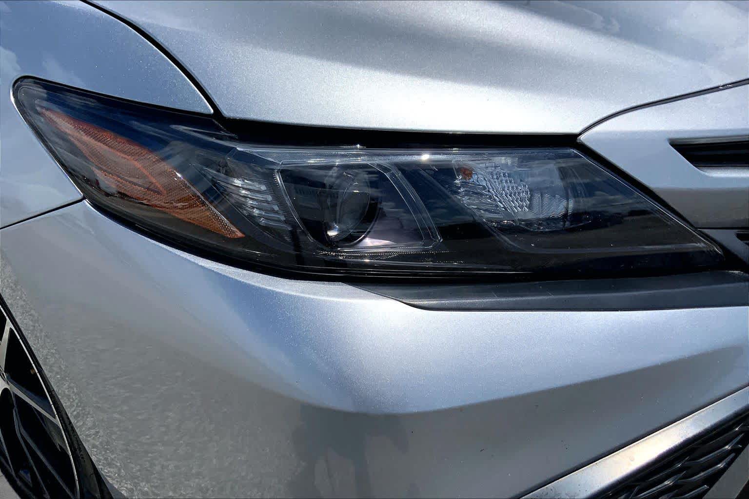 2024 Toyota Camry SE Celestial Silver Metallic at Group 1 Toyota Southwest