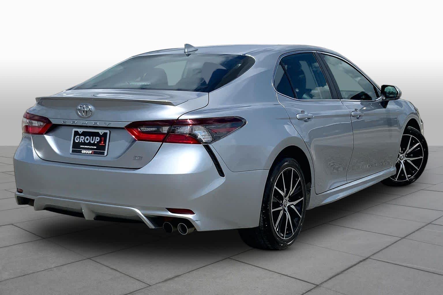 2024 Toyota Camry SE Celestial Silver Metallic at Group 1 Toyota Southwest