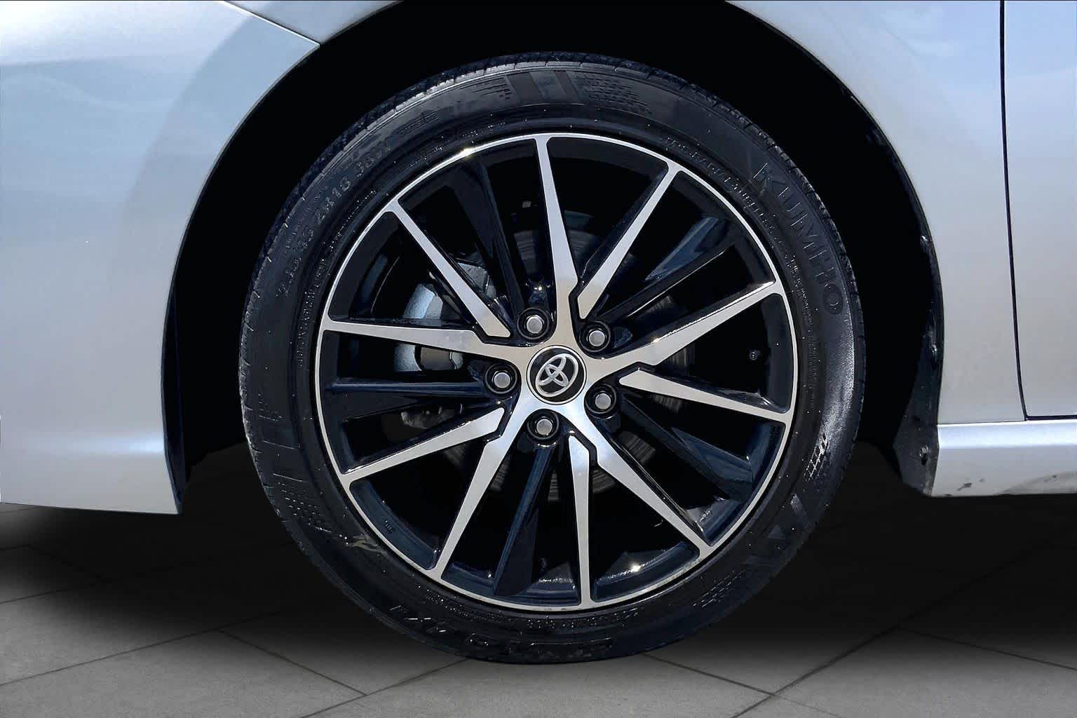 2024 Toyota Camry SE Celestial Silver Metallic at Group 1 Toyota Southwest