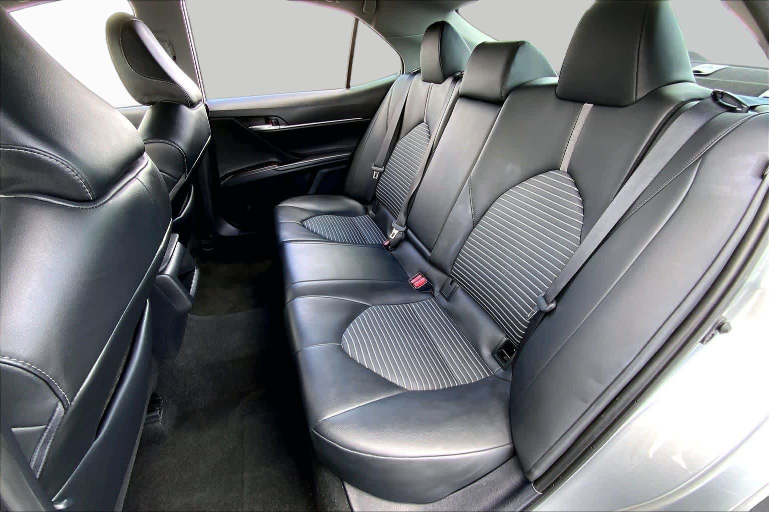 2024 Toyota Camry SE Celestial Silver Metallic at Group 1 Toyota Southwest