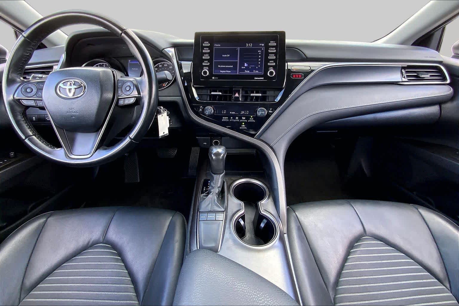 2024 Toyota Camry SE Celestial Silver Metallic at Group 1 Toyota Southwest