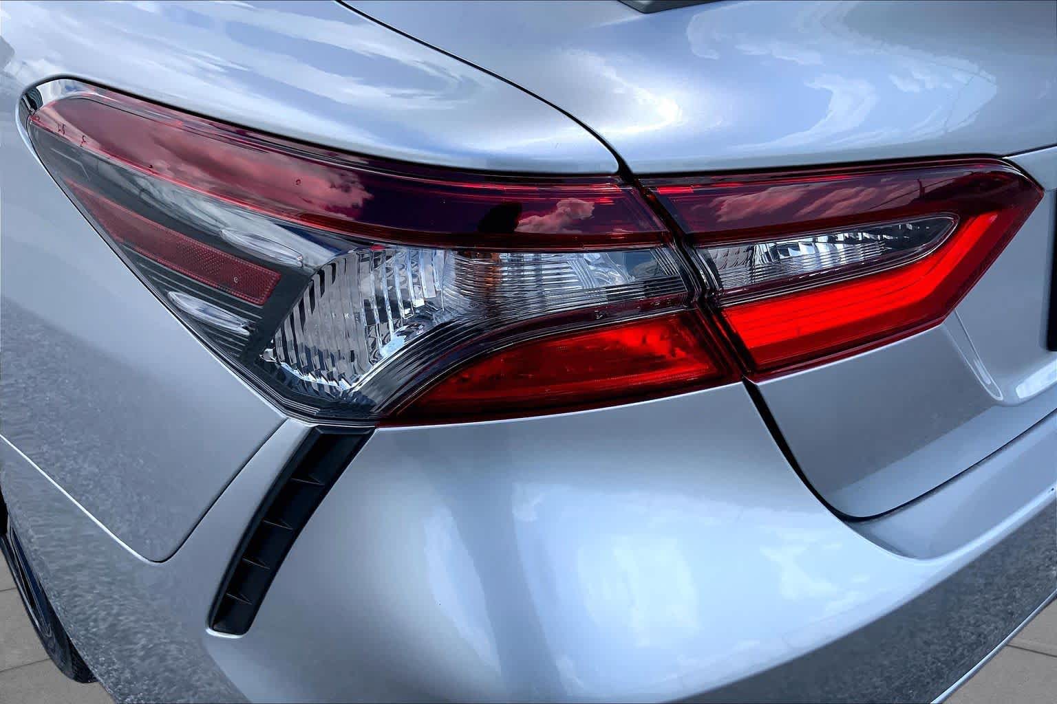 2024 Toyota Camry SE Celestial Silver Metallic at Group 1 Toyota Southwest