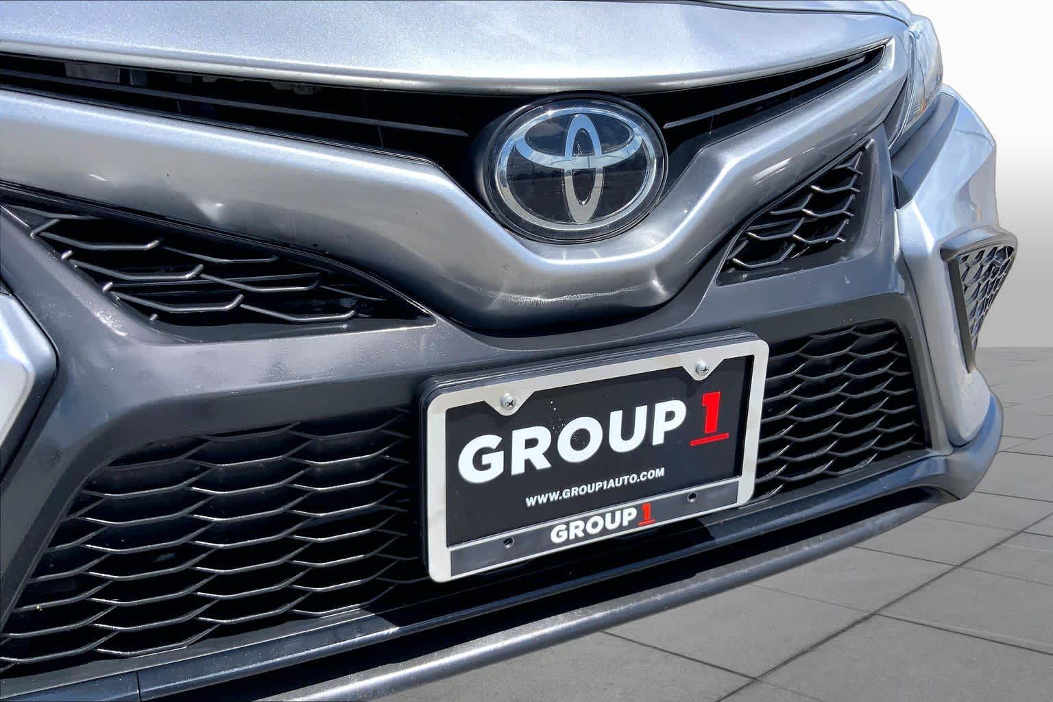 2024 Toyota Camry SE Celestial Silver Metallic at Group 1 Toyota Southwest