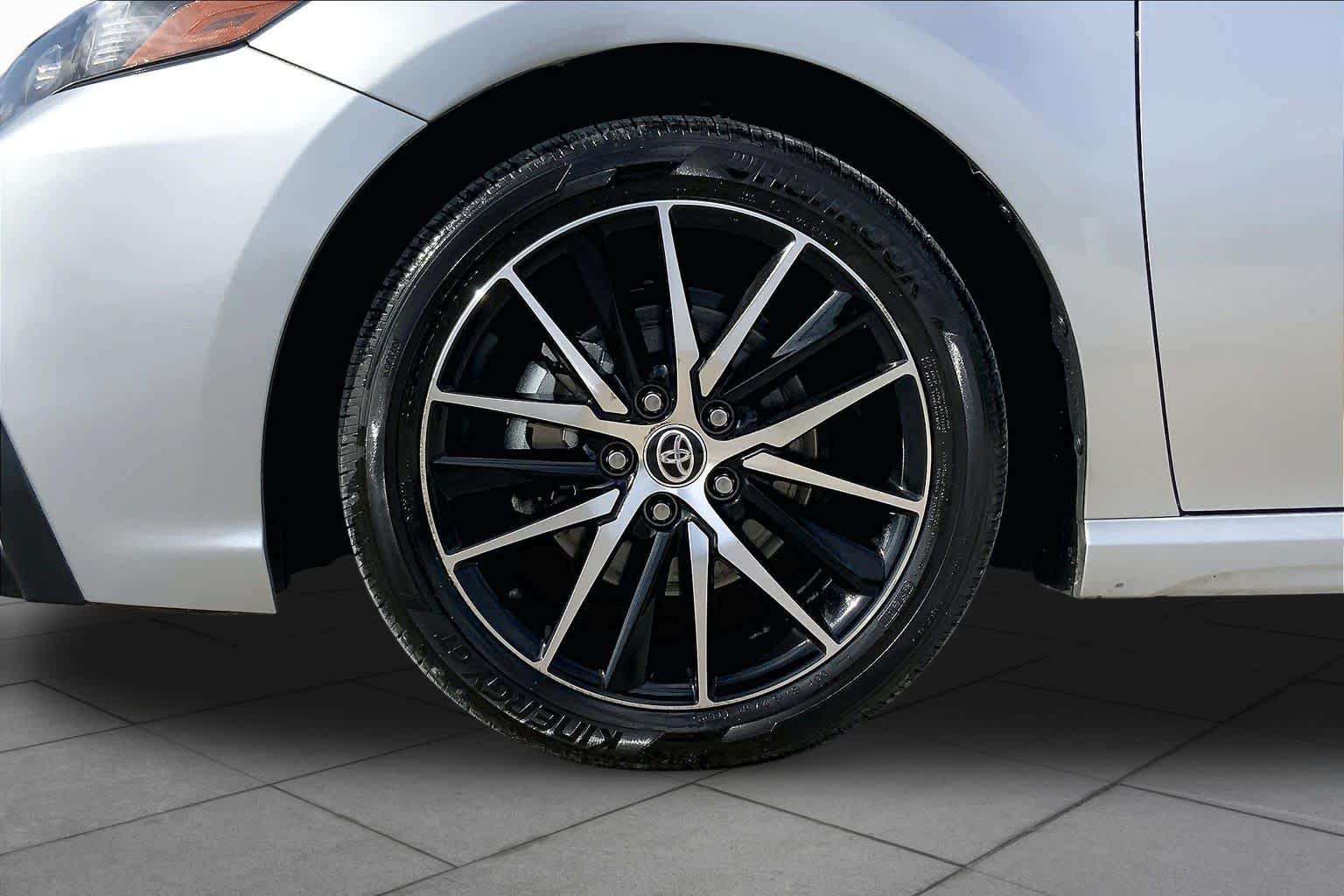 2024 Toyota Camry SE Celestial Silver Metallic at HGreg Houston