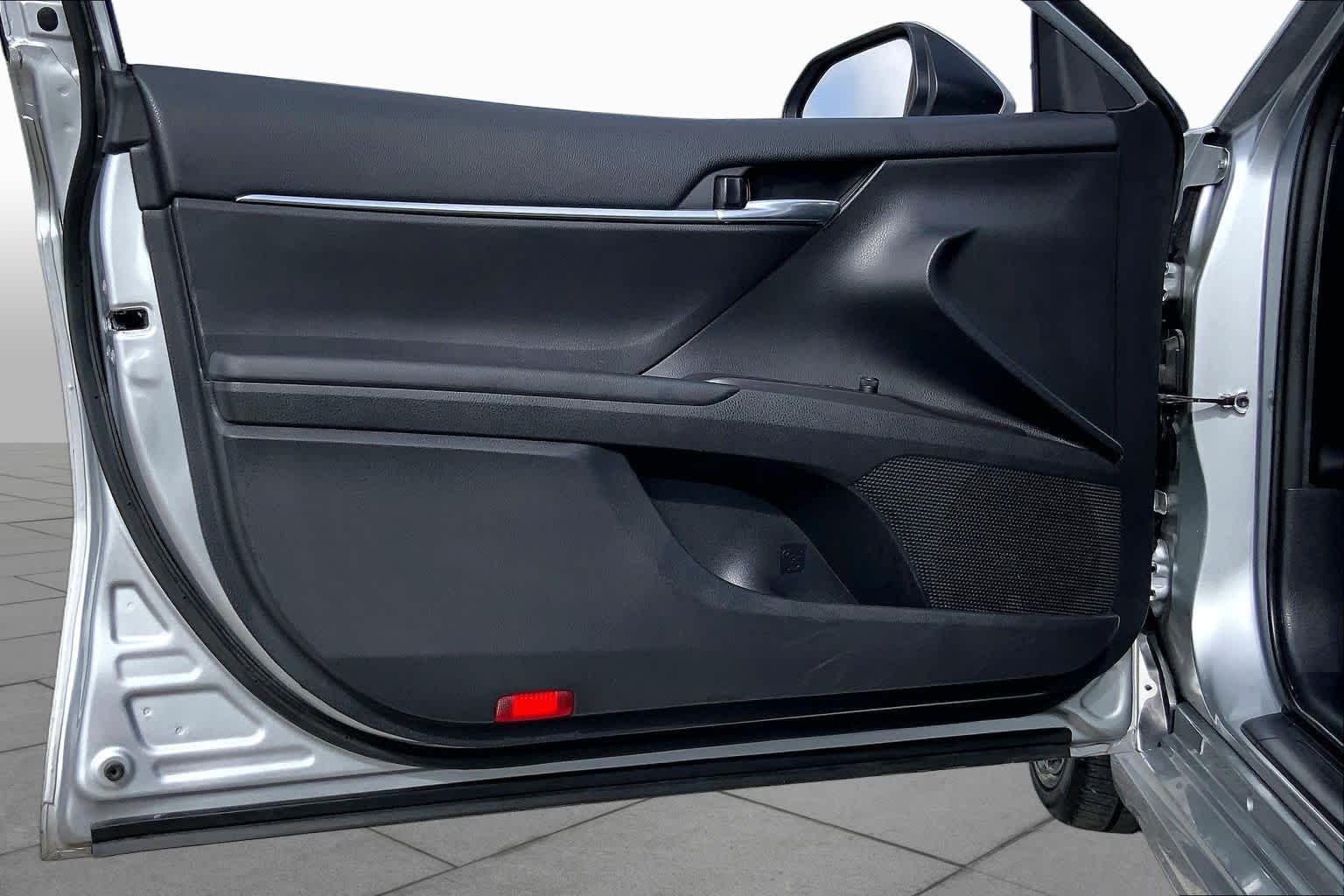 2024 Toyota Camry SE Celestial Silver Metallic at HGreg Houston