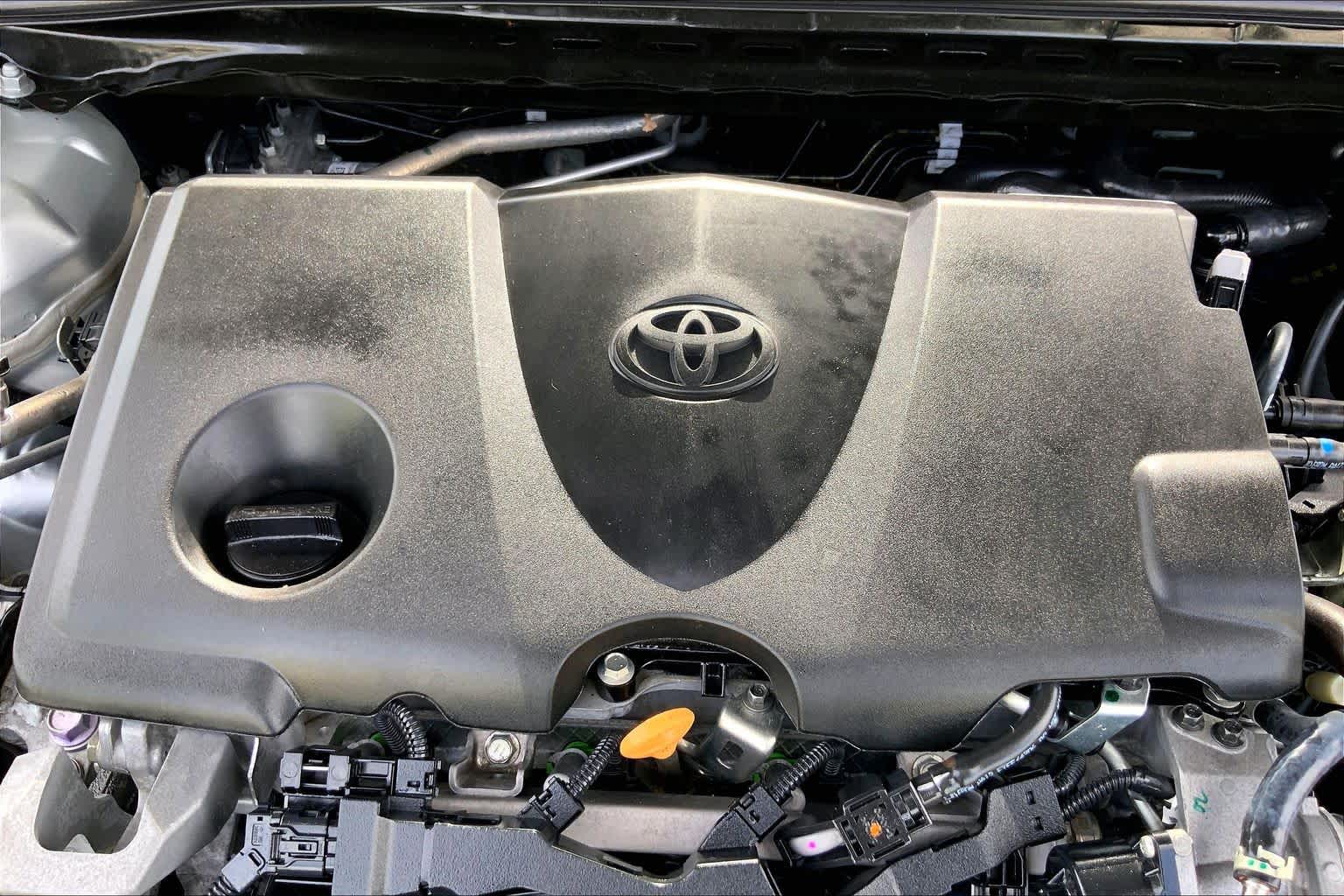 2024 Toyota Camry SE Celestial Silver Metallic at HGreg Houston
