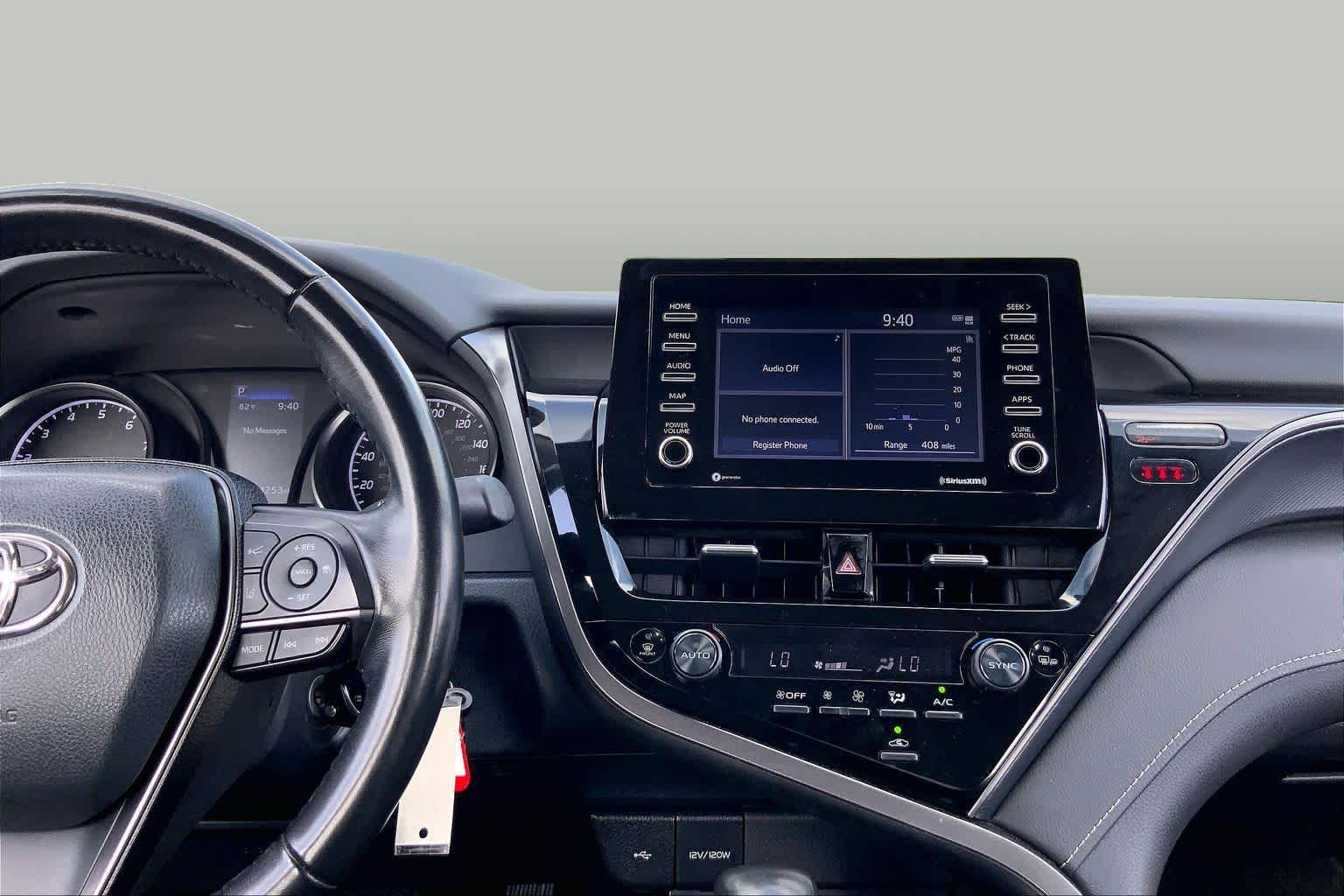 2024 Toyota Camry SE Celestial Silver Metallic at HGreg Houston