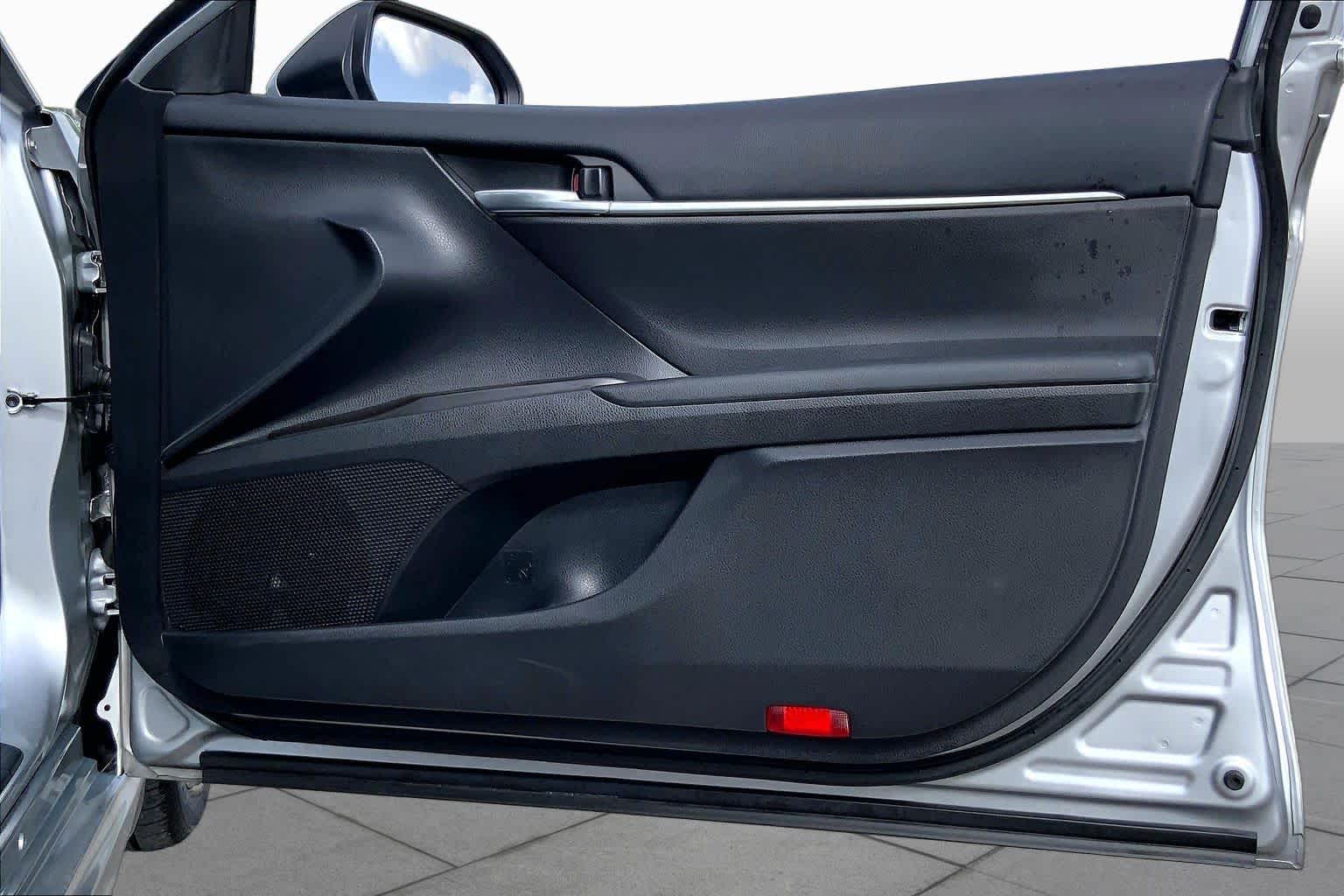 2024 Toyota Camry SE Celestial Silver Metallic at HGreg Houston