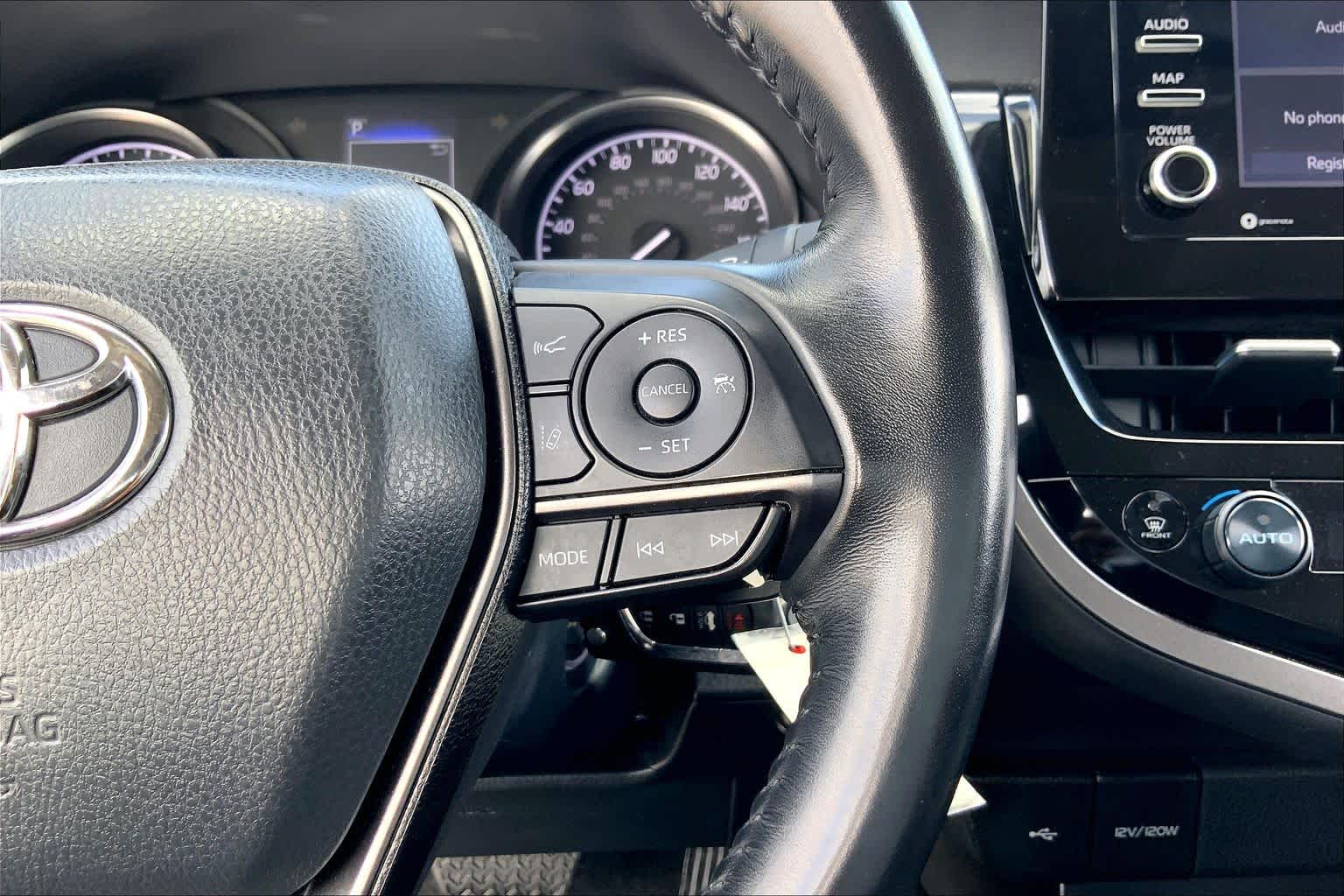2024 Toyota Camry SE Celestial Silver Metallic at HGreg Houston