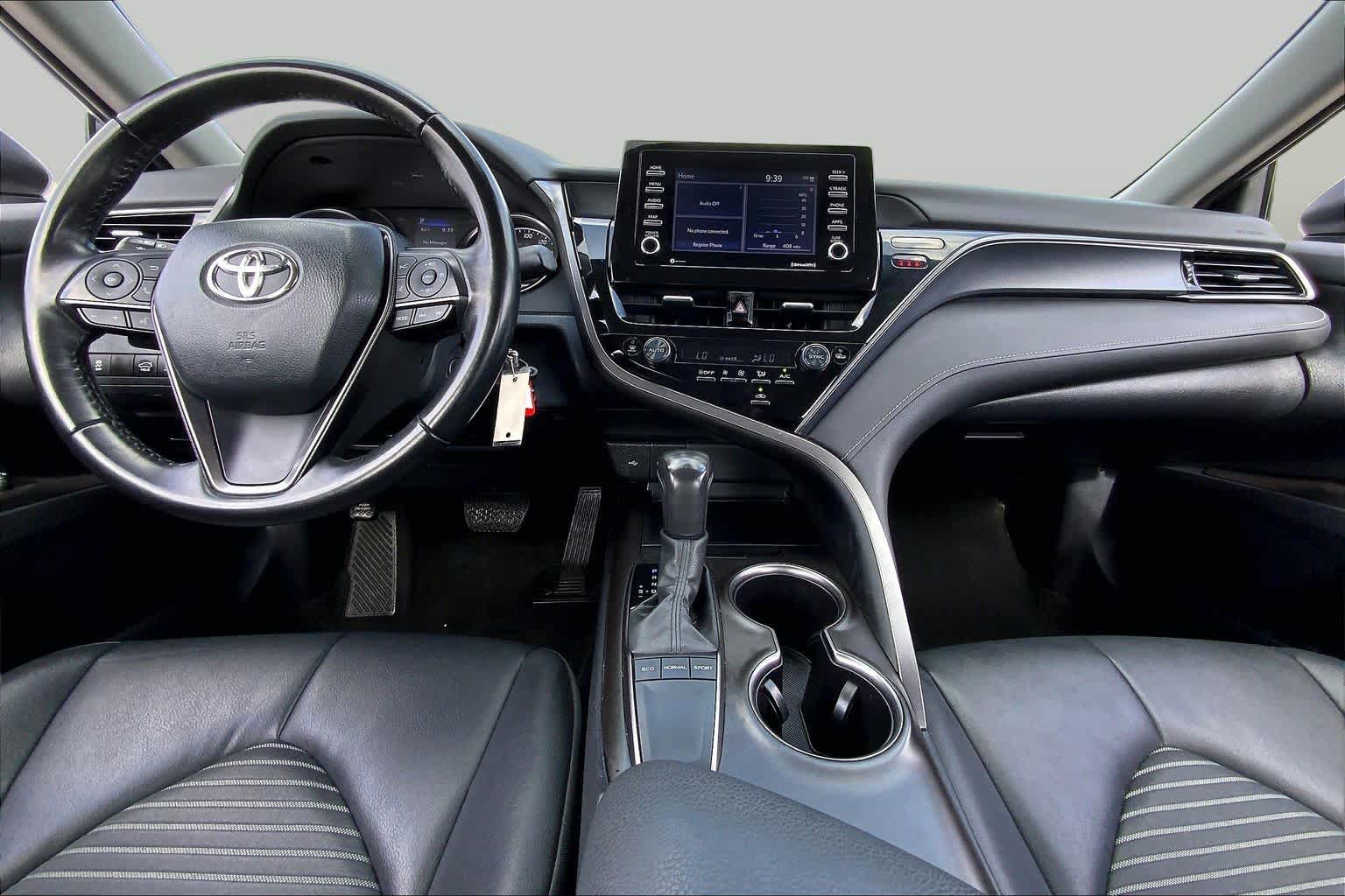 2024 Toyota Camry SE Celestial Silver Metallic at HGreg Houston