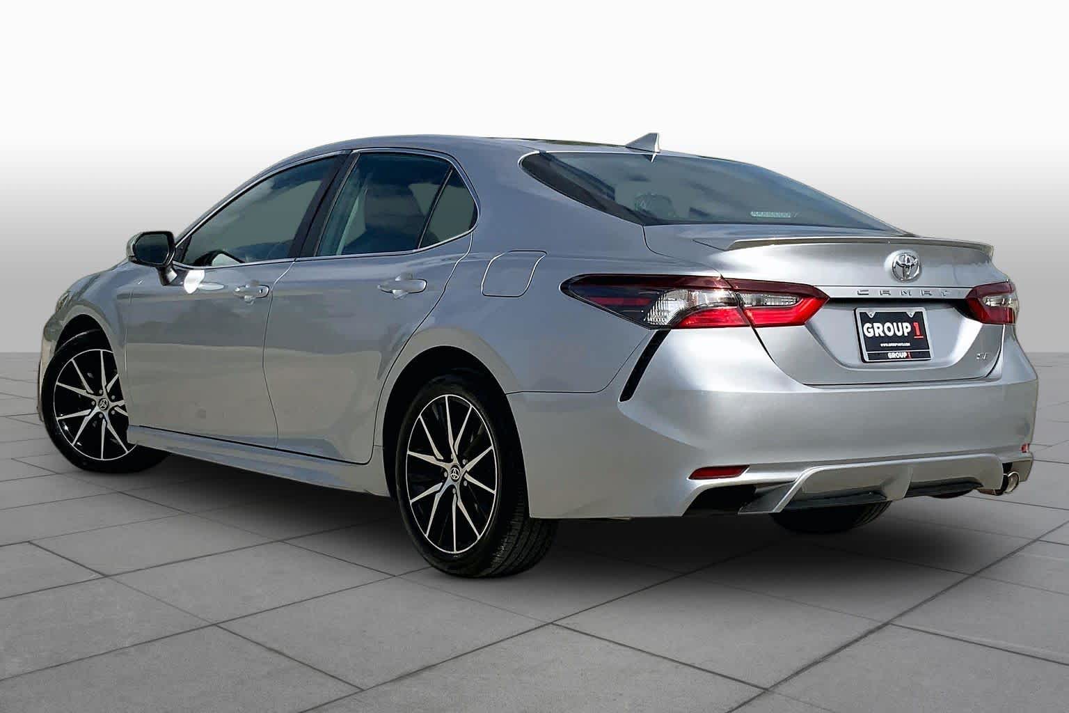2024 Toyota Camry SE Celestial Silver Metallic at HGreg Houston