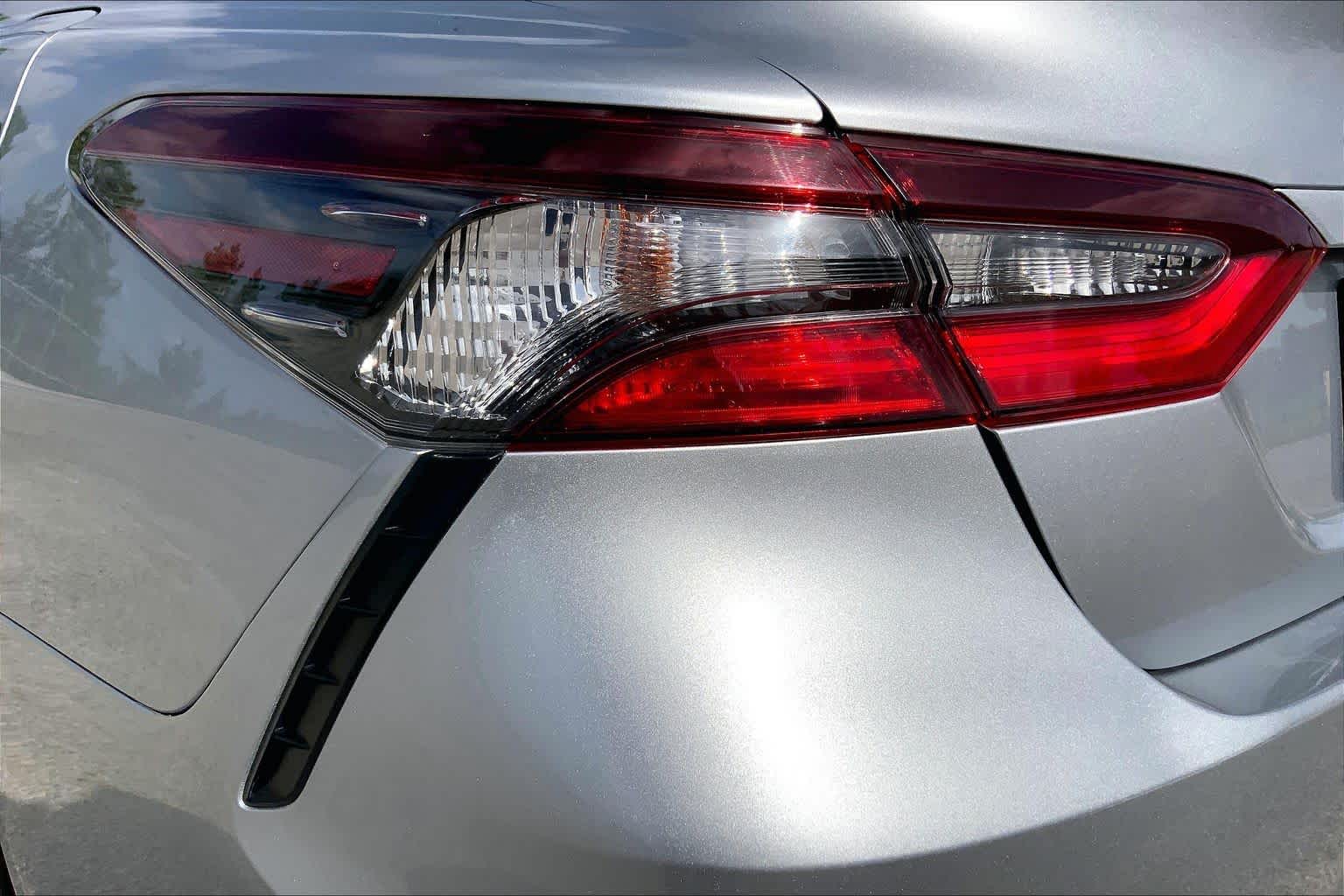 2024 Toyota Camry SE Celestial Silver Metallic at HGreg Houston