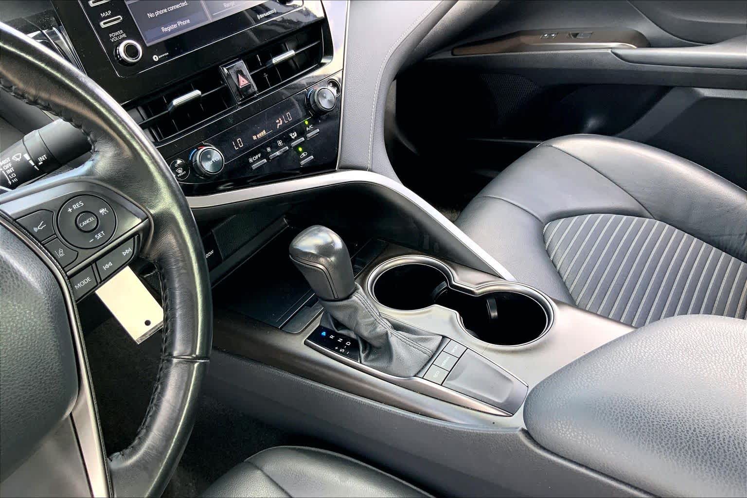 2024 Toyota Camry SE Celestial Silver Metallic at HGreg Houston