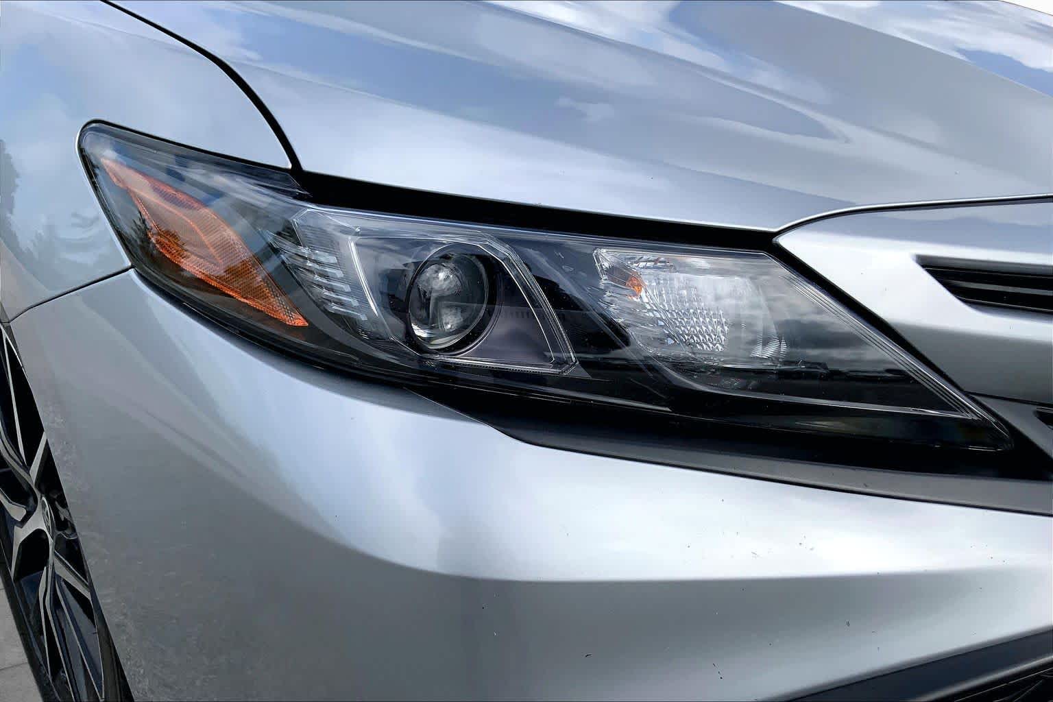 2024 Toyota Camry SE Celestial Silver Metallic at HGreg Houston