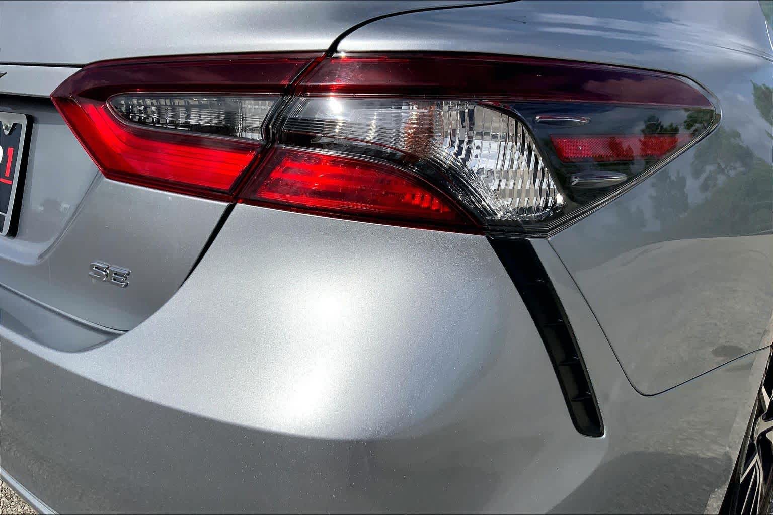 2024 Toyota Camry SE Celestial Silver Metallic at HGreg Houston
