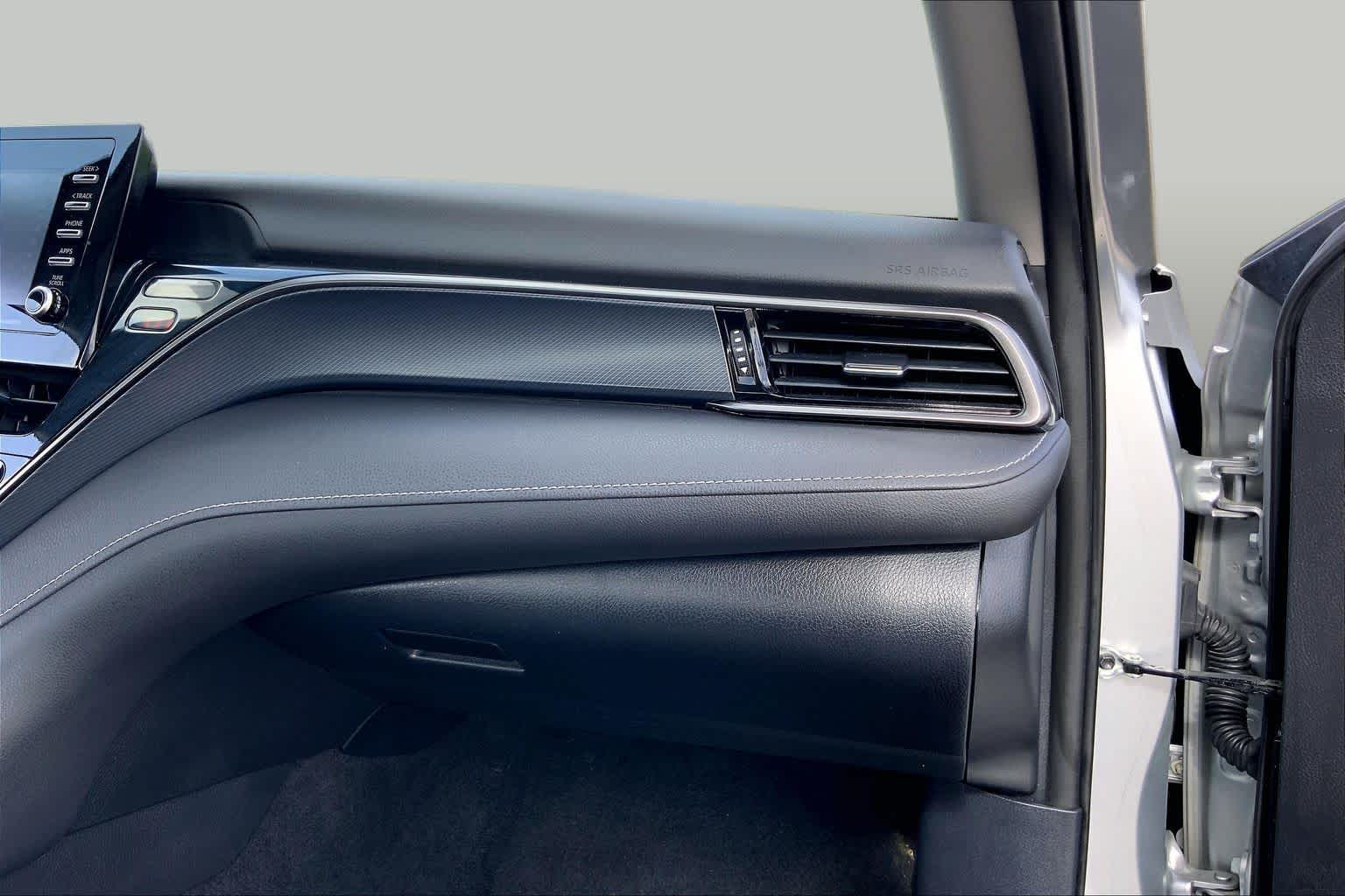 2024 Toyota Camry SE Celestial Silver Metallic at HGreg Houston