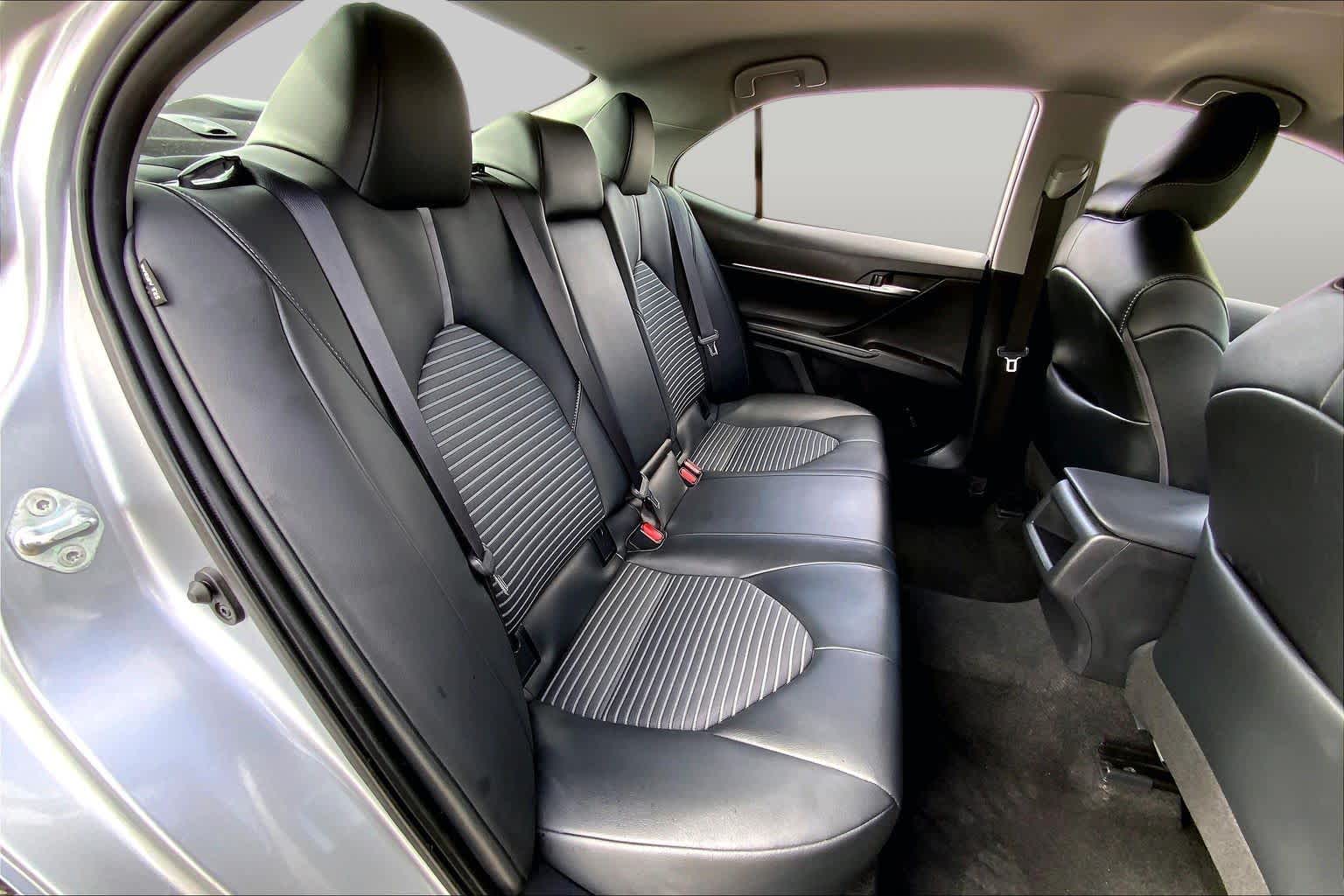 2024 Toyota Camry SE Celestial Silver Metallic at HGreg Houston