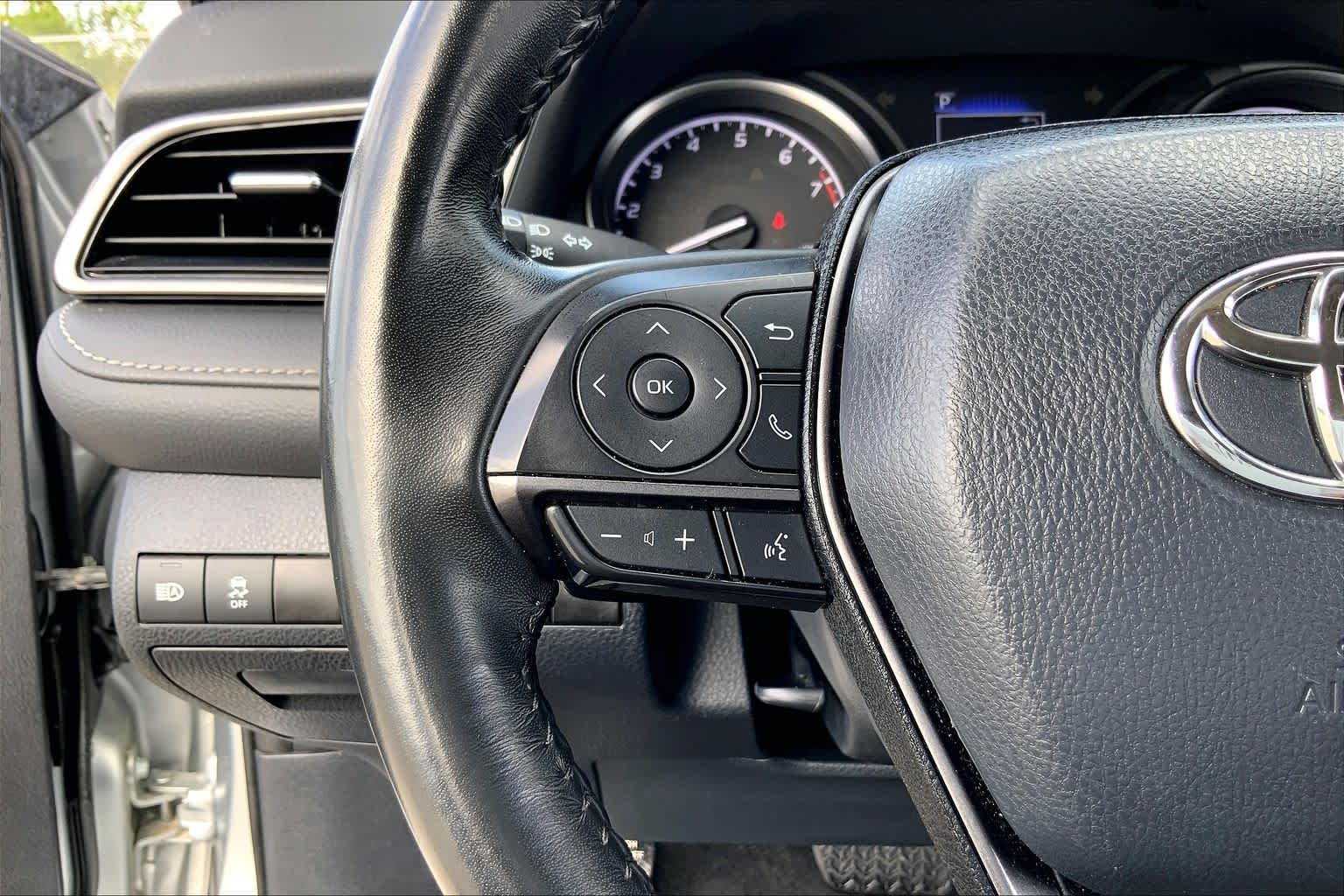 2024 Toyota Camry SE Celestial Silver Metallic at HGreg Houston