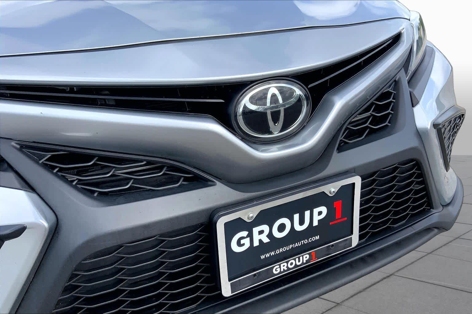 2024 Toyota Camry SE Celestial Silver Metallic at HGreg Houston