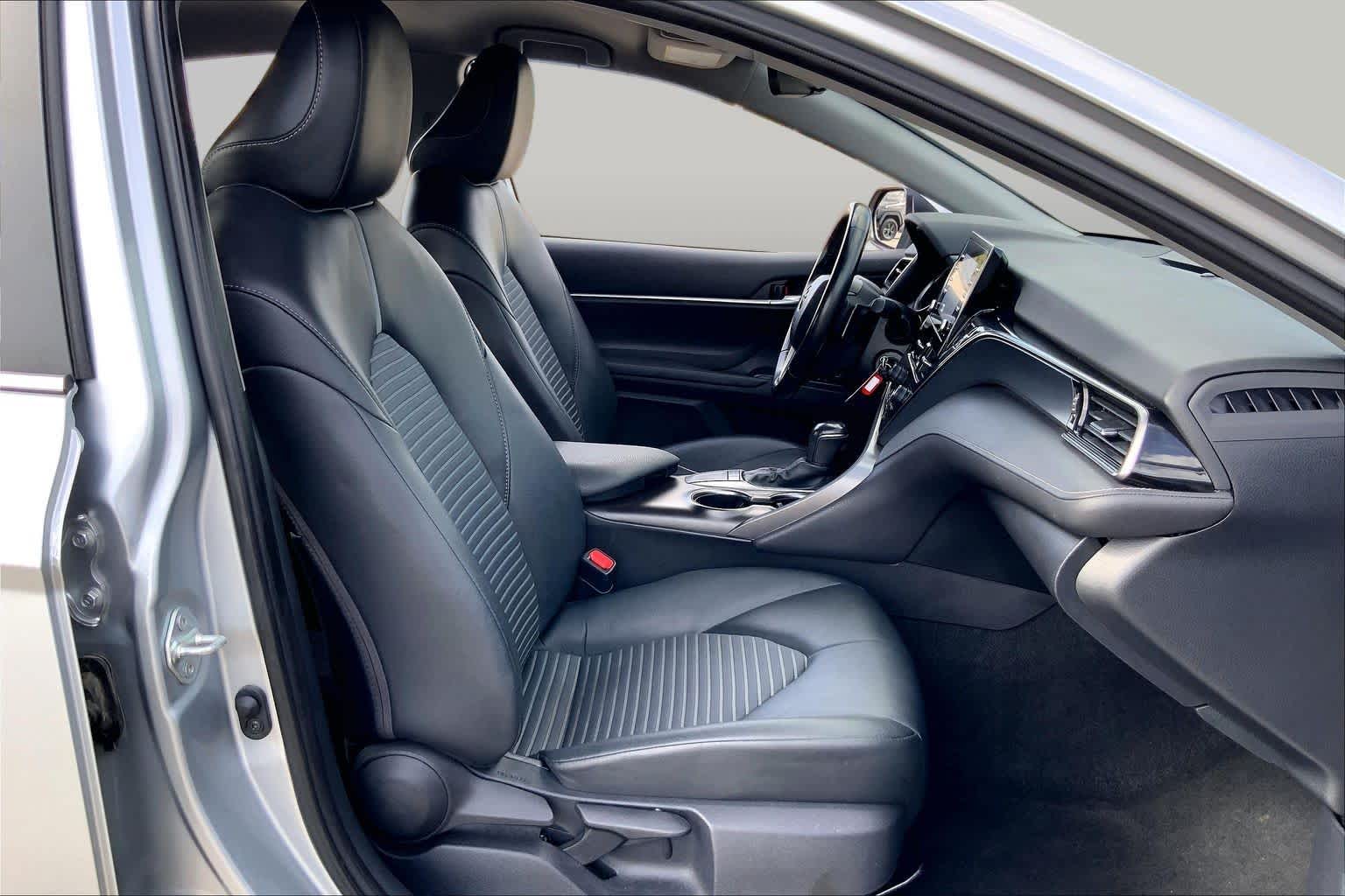 2024 Toyota Camry SE Celestial Silver Metallic at HGreg Houston