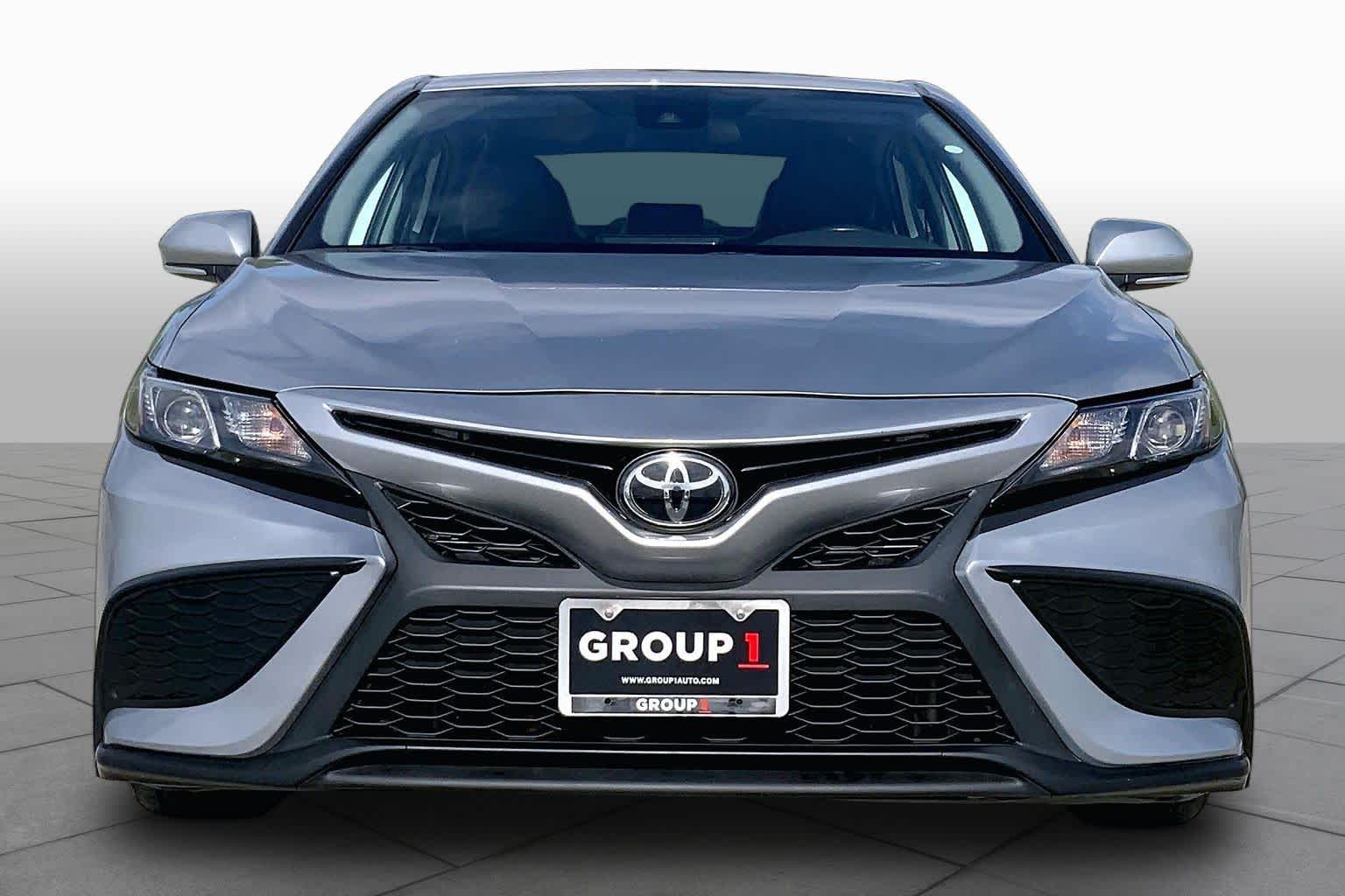2024 Toyota Camry SE Celestial Silver Metallic at HGreg Houston